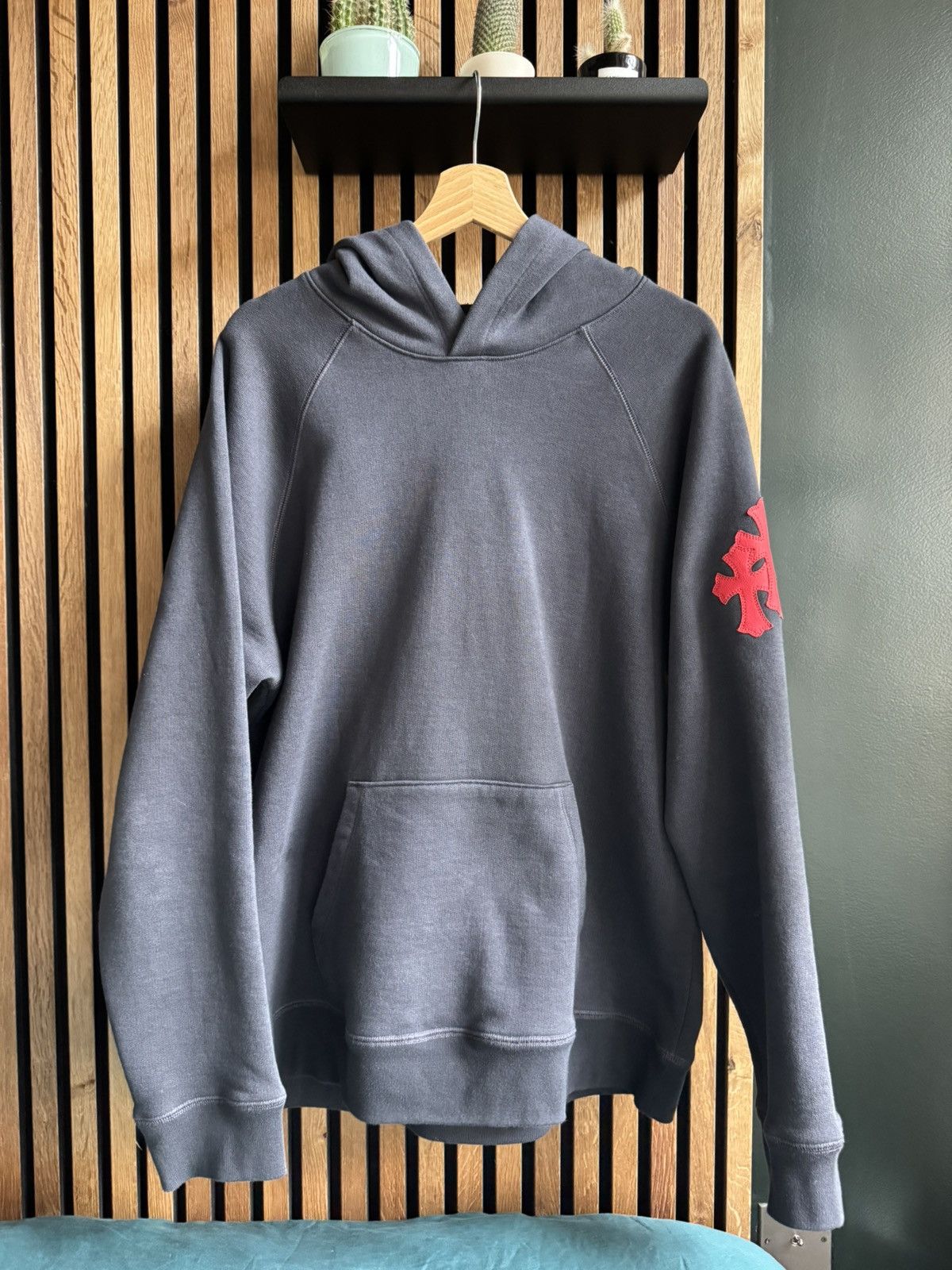 Chrome Hearts Chrome hearts Sweat-shirt Triple red cross Size US L / EU 52-54 / 3 - 1 Thumbnail