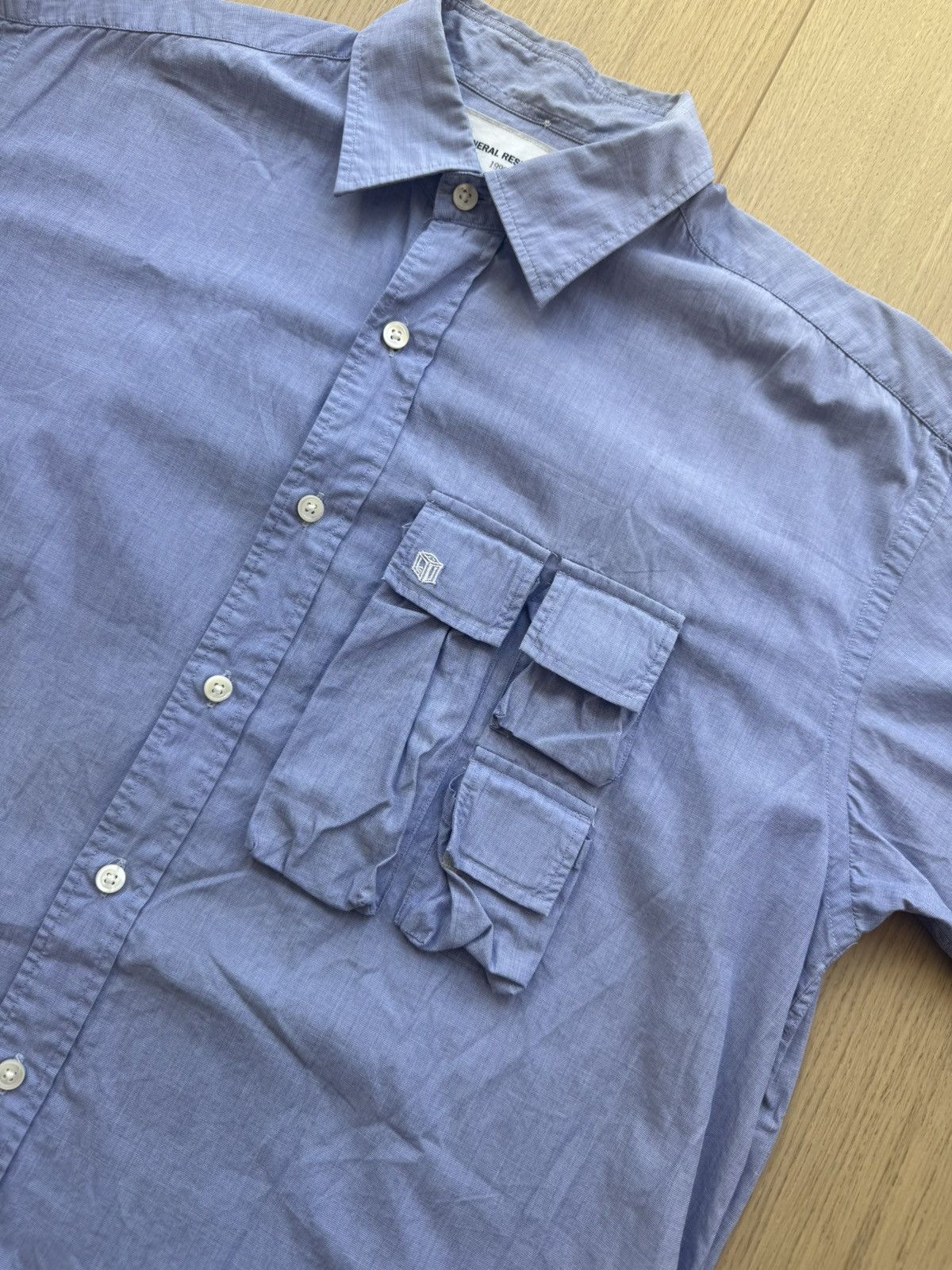 General Research 1999 Parasite General Research SS Button Up (M) Size US M / EU 48-50 / 2 - 4 Thumbnail