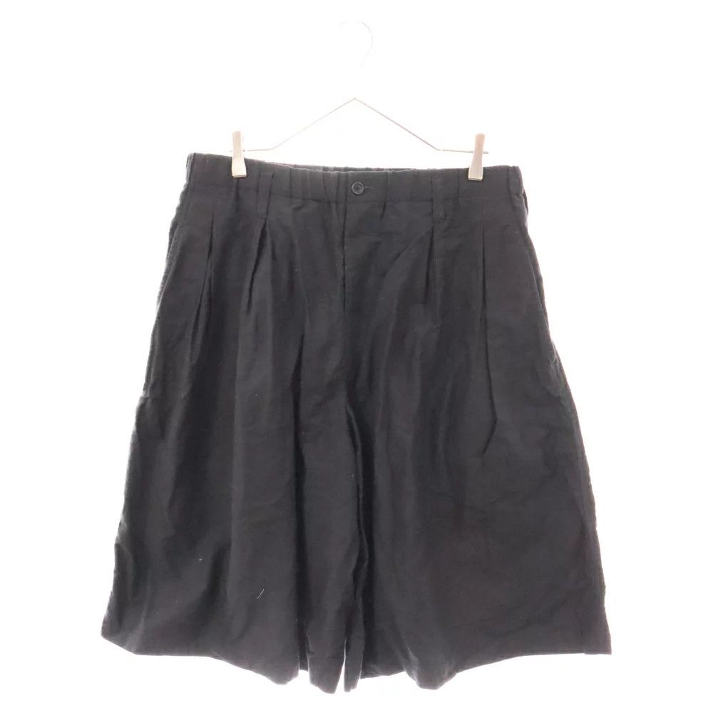 Yohji Yamamoto Yohji Yamamoto POUR HOMME 20SS tuck Half Pants 