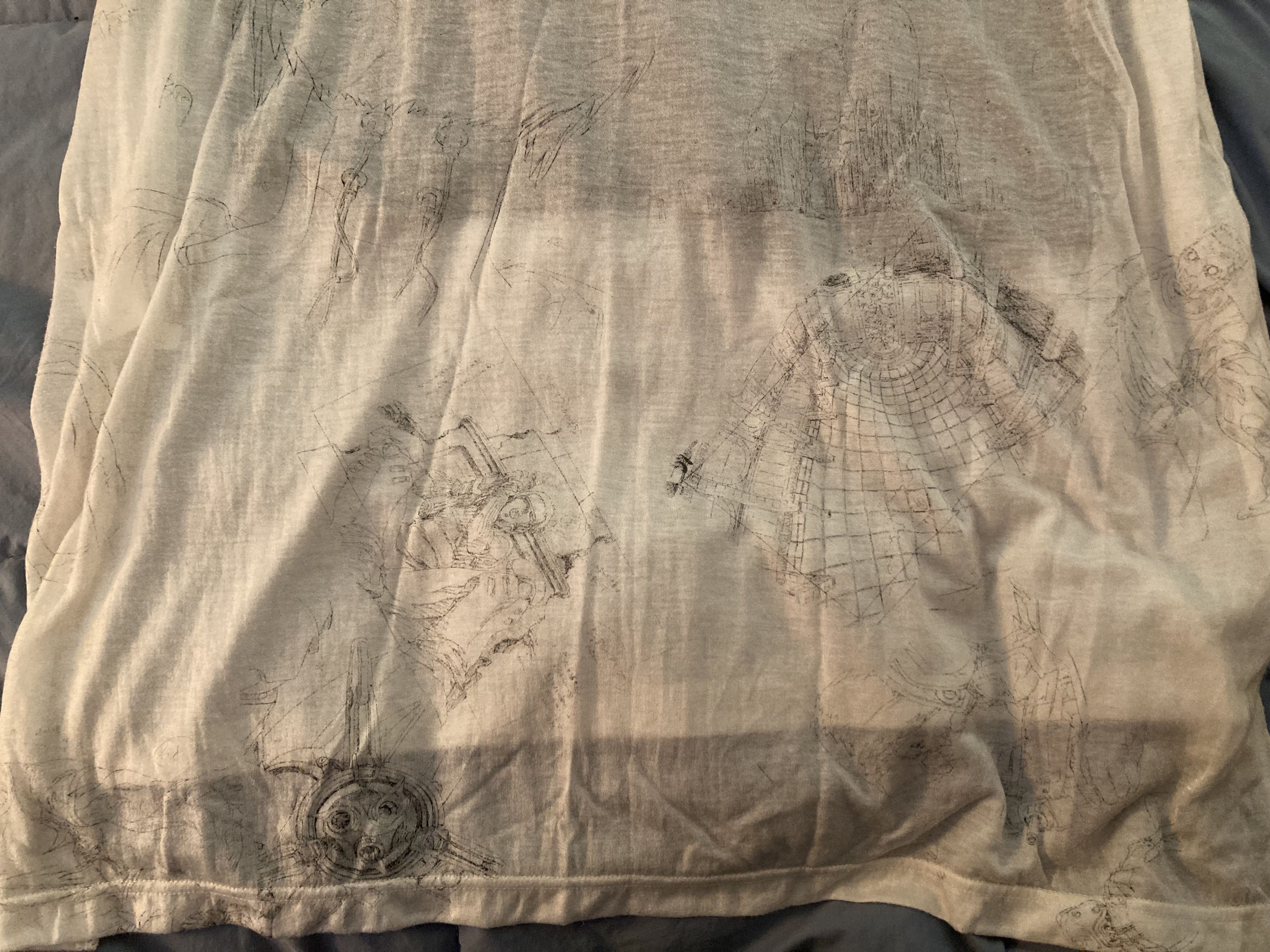 Ground Y Ground Y x Ghost In The Shell Opal Finish Long T-shirt Size US L / EU 52-54 / 3 - 9 Thumbnail