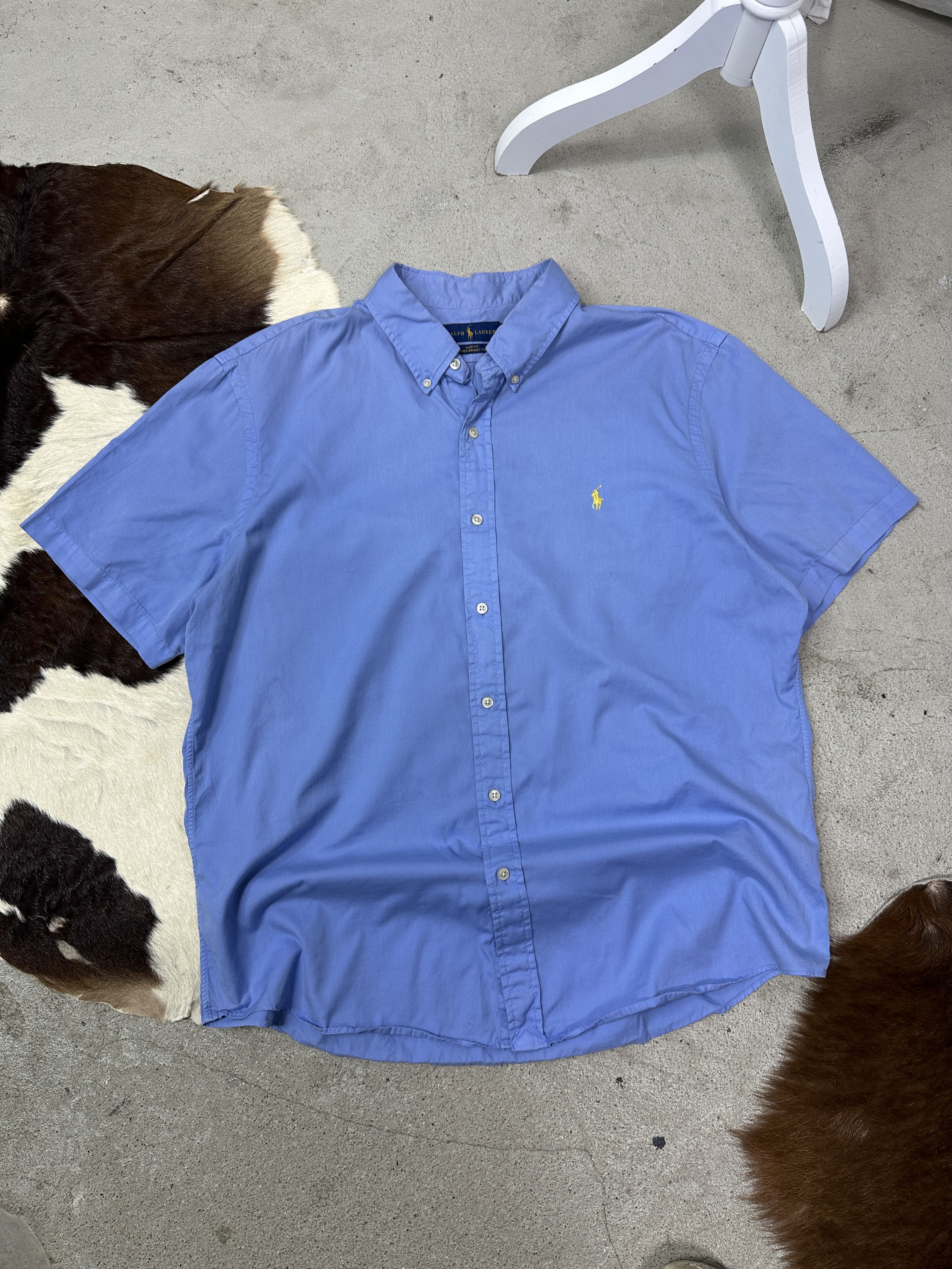Polo Ralph Lauren Vintage Streetwear Sporty Polo Ralph Lauren Shirt Y2K Size US XXL / EU 58 / 5 - 1 Thumbnail