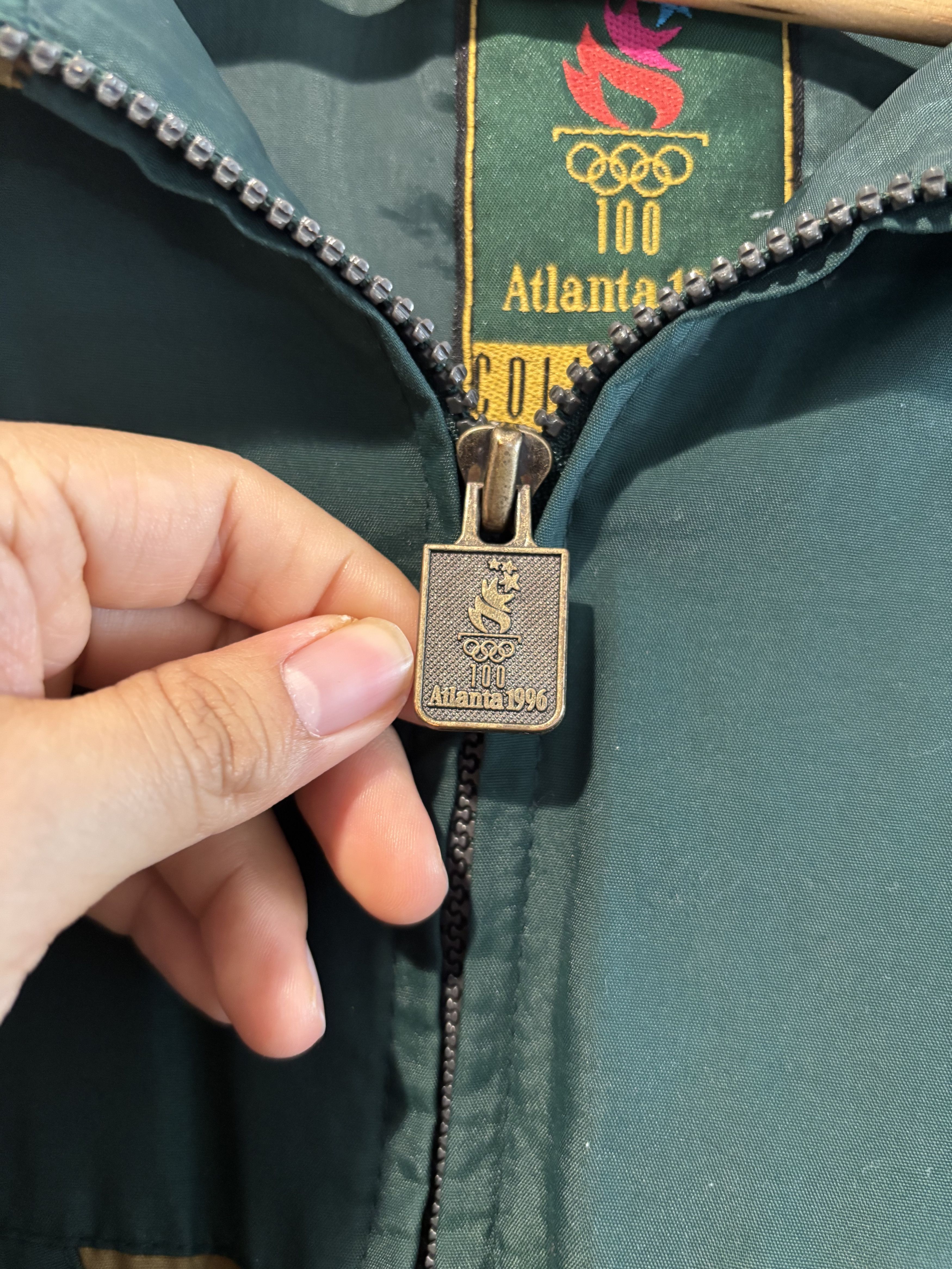 Logo Athletic × Vintage Atlanta 1996 Official Team USA Olympic Windbreaker Jacket Size US XL / EU 56 / 4 - 3 Thumbnail