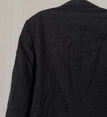 Balmain Balmain Paris Blazer Jacket Black 100%Wool Classic Suit Coat Size 50R - 7 Thumbnail