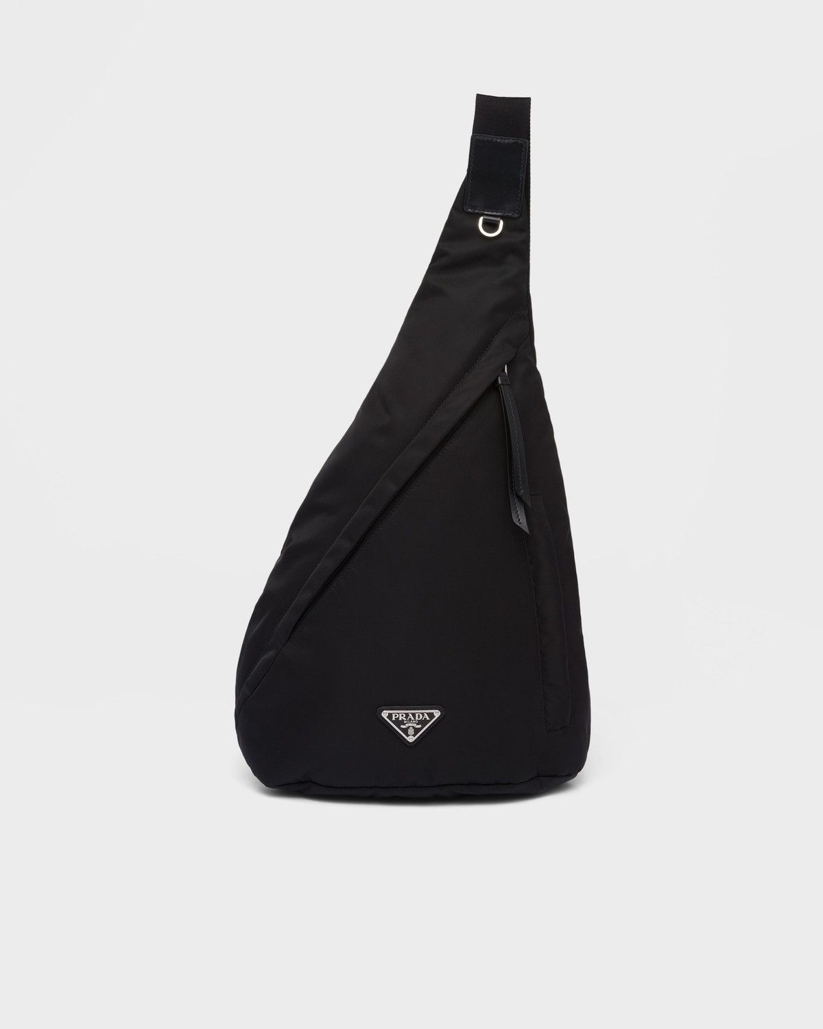 Prada Prada Re-Nylon and leather backpack Size ONE SIZE - 1 Thumbnail