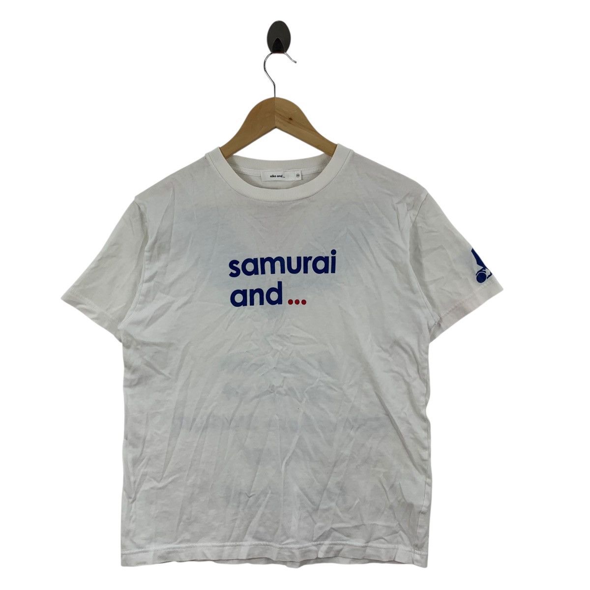 Vintage NIKO AND SAMURAI Vs El Salvador Japan National Team Tshirt Size US S / EU 44-46 / 1 - 2 Thumbnail