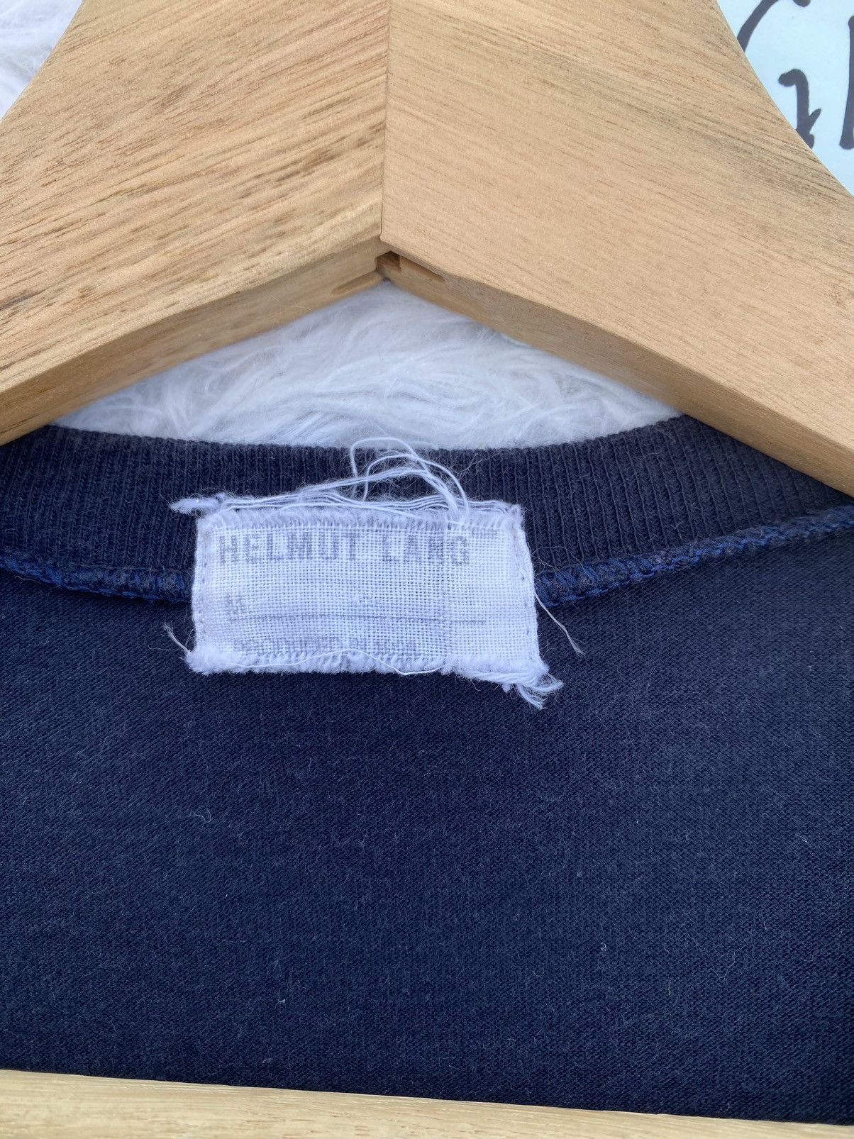 Helmut Lang Rare Vintage Helmut Lang Produce 1998 Pocket Tshirt Size US XS / EU 42 / 0 - 9 Thumbnail