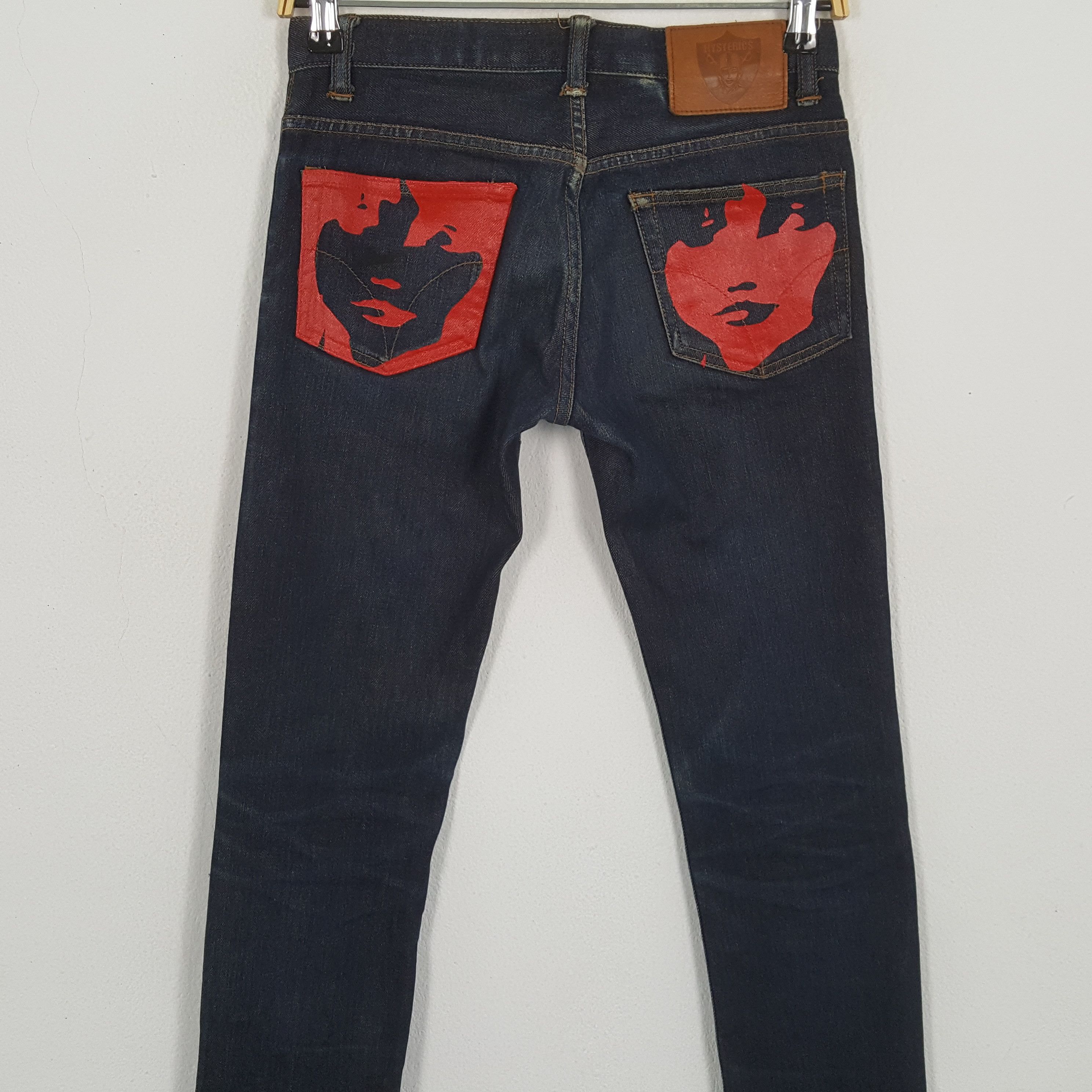 Hysteric Glamour × Japanese Brand × Vintage Vintage HYSTERIC GLAMOUR Japanese Fashion Brand Jeans Size US 27 - 2 Thumbnail