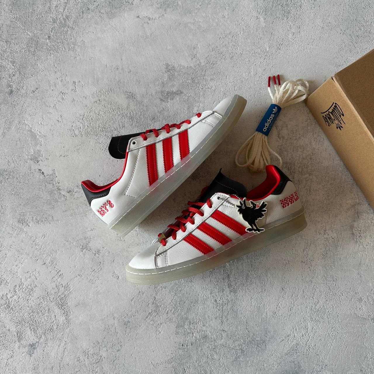 Howlin' Ray's x Campus 80s Adilicious City 41 1/3 FZ6566