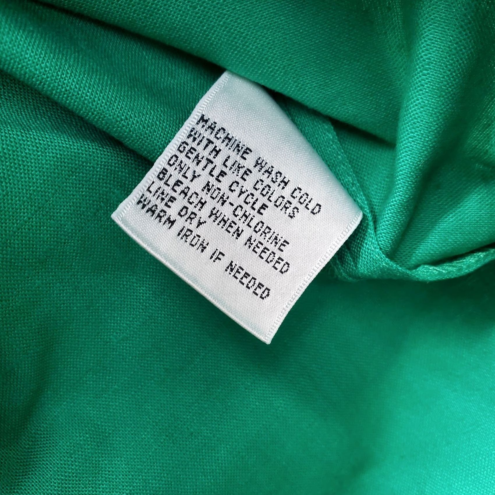 Talbots Talbots Blouse Top Womens Size 8 Green Linen Blend Short Sleeve Button Front Size M / US 6-8 / IT 42-44 - 7 Thumbnail
