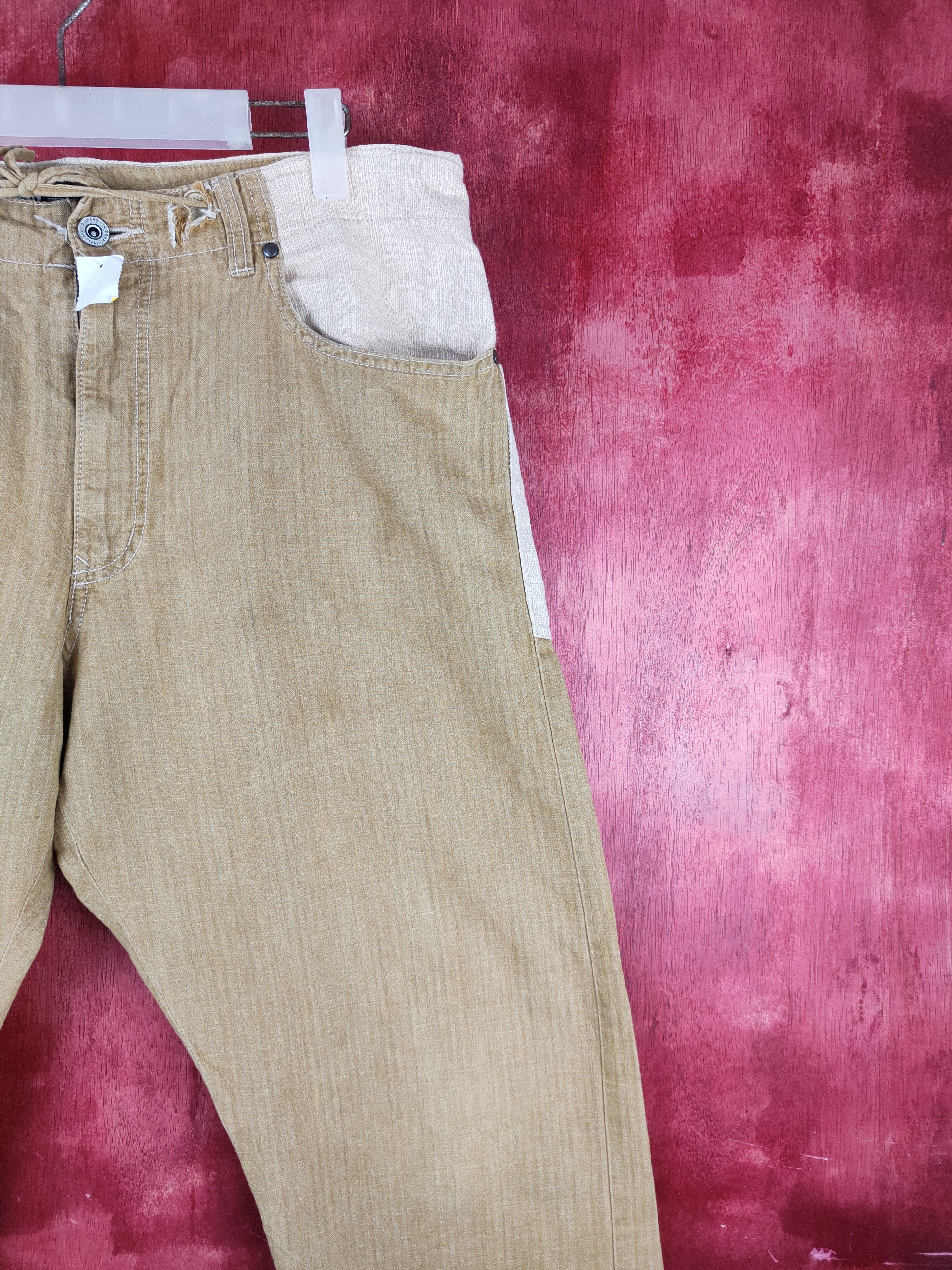 Japanese Brand Concave.attempt Brown vintage japan Casual Pants #S1475 Size US 31 - 5 Thumbnail