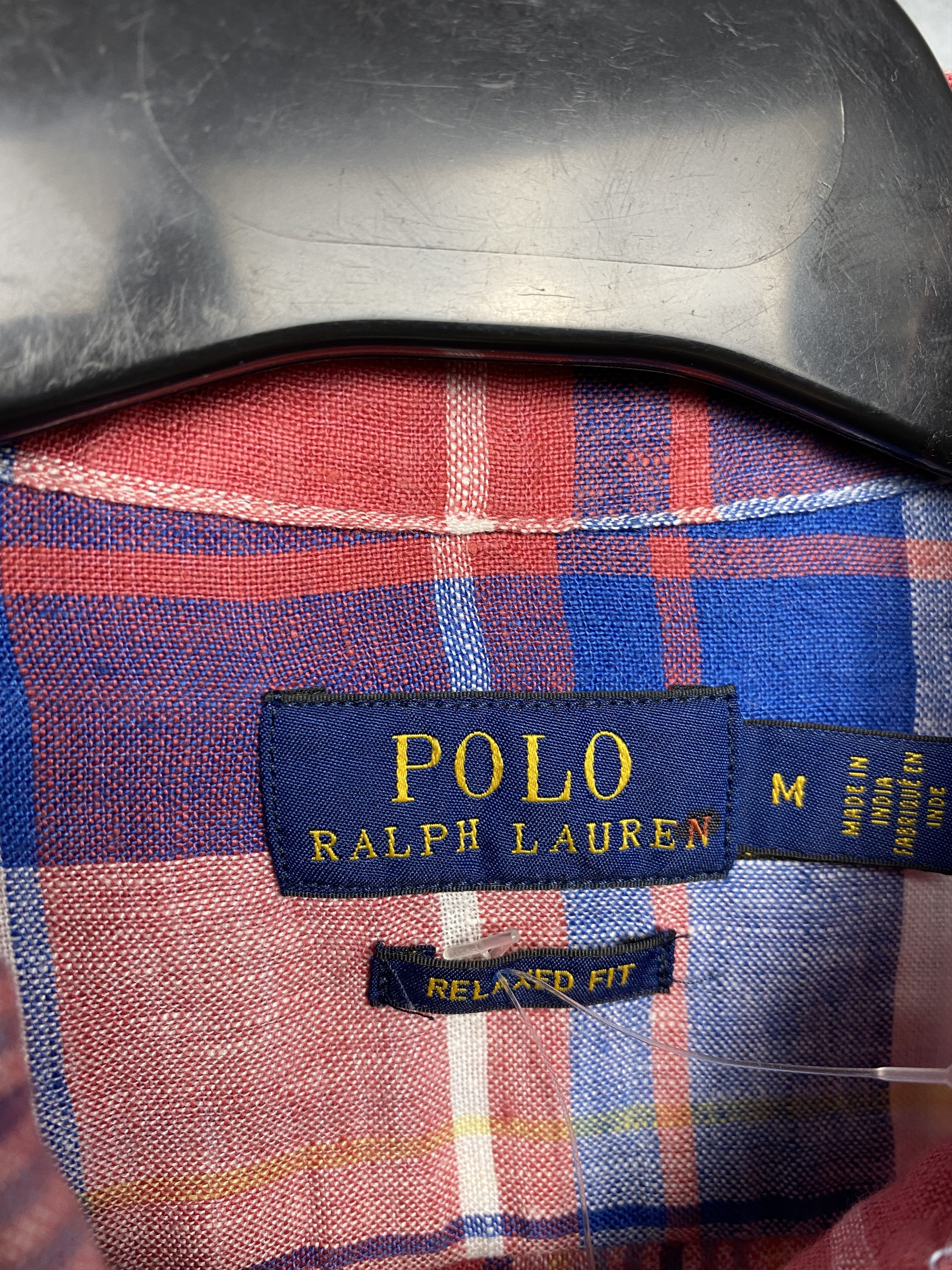 Polo Ralph Lauren Polo Ralph Lauren Vintage Mens LINEN Long Sleeve Shirt Size US M / EU 48-50 / 2 - 4 Thumbnail