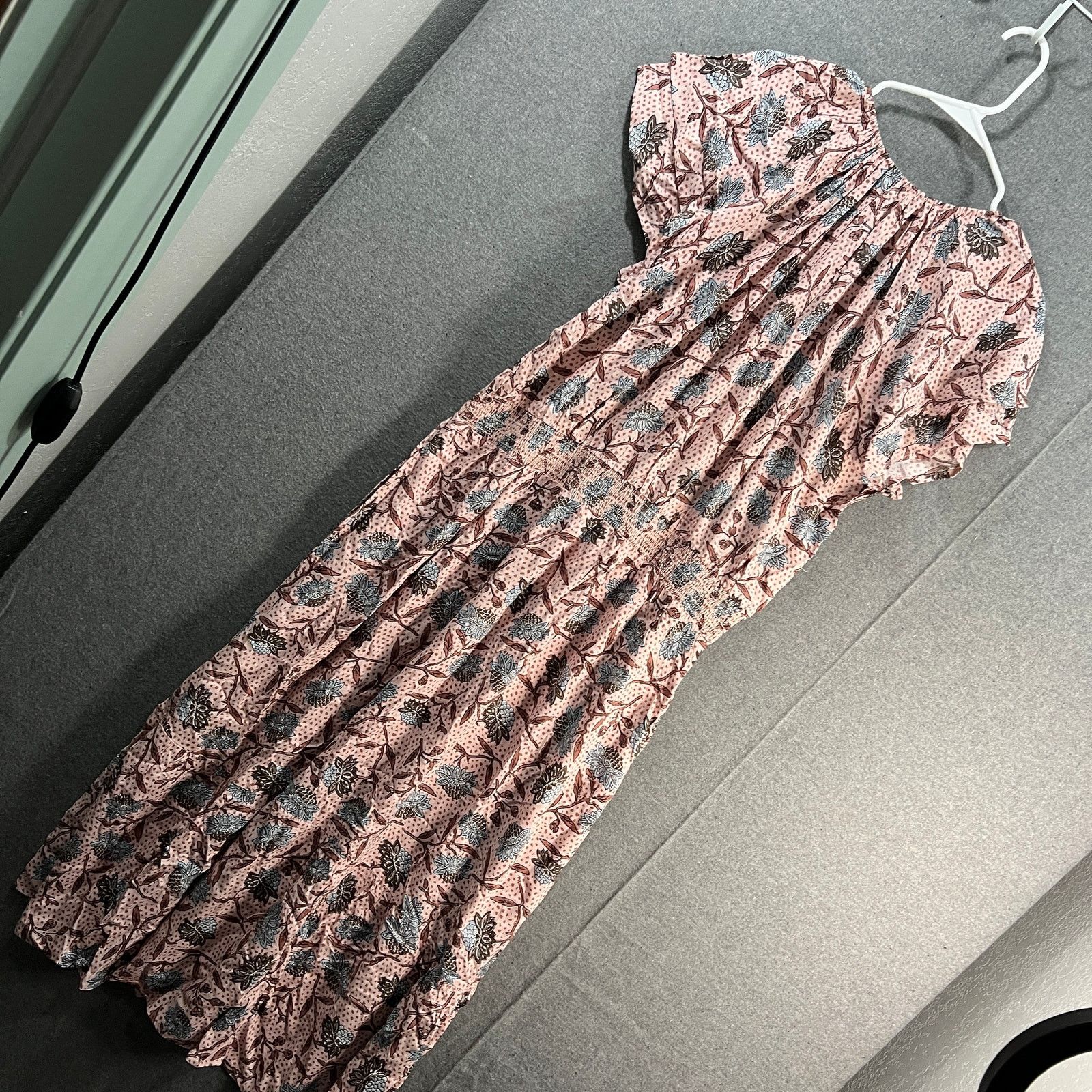 Other Destination 365 Regular Printed Short-Sleeve Midi Dress Size L / US 10 / IT 46 - 2 Thumbnail