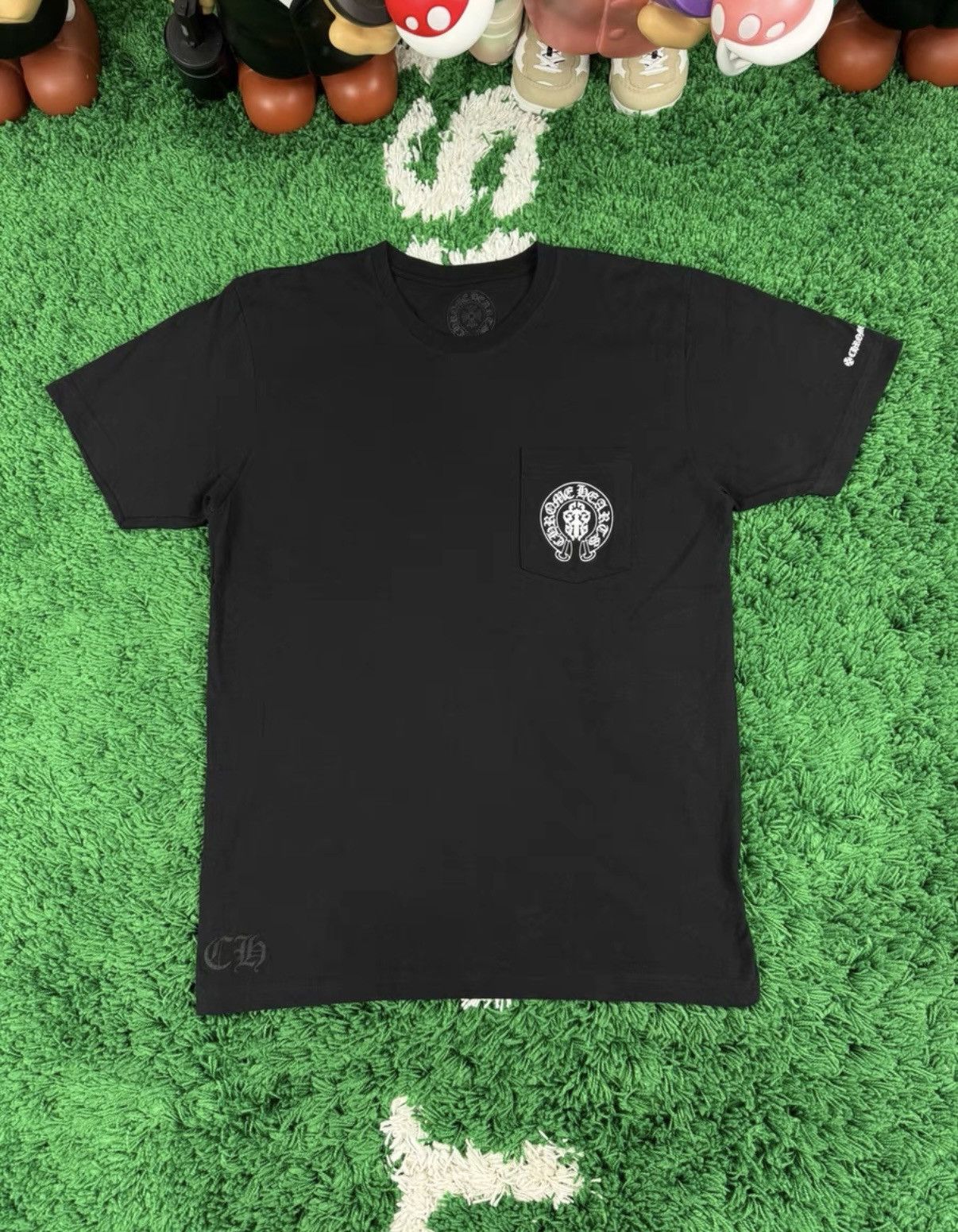 Chrome Hearts Chrome Hearts Sword Flag Thirty Cross Short Sleeve Tee Size US L / EU 52-54 / 3 - 2 Thumbnail