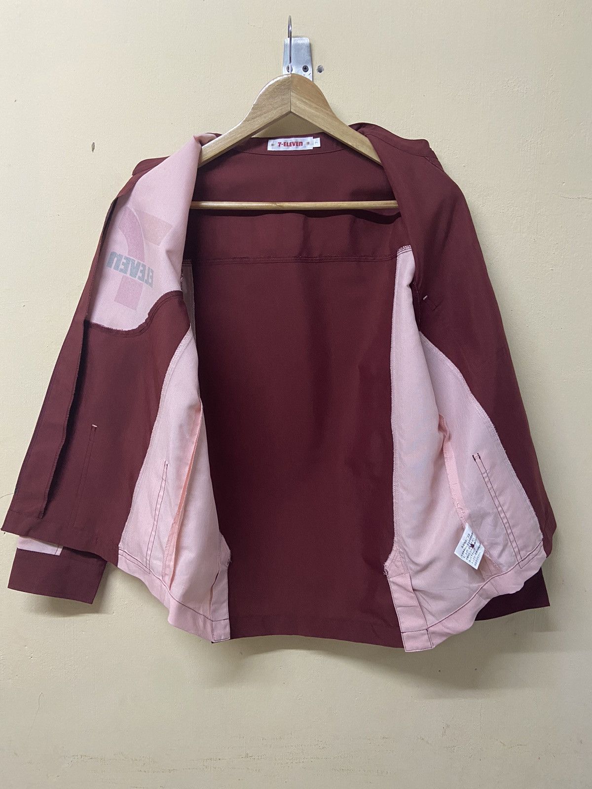 Japanese Brand × Vintage Vintage 7Eleven Uniform Zipper Short/Long Shirt Size US M / EU 48-50 / 2 - 10 Thumbnail