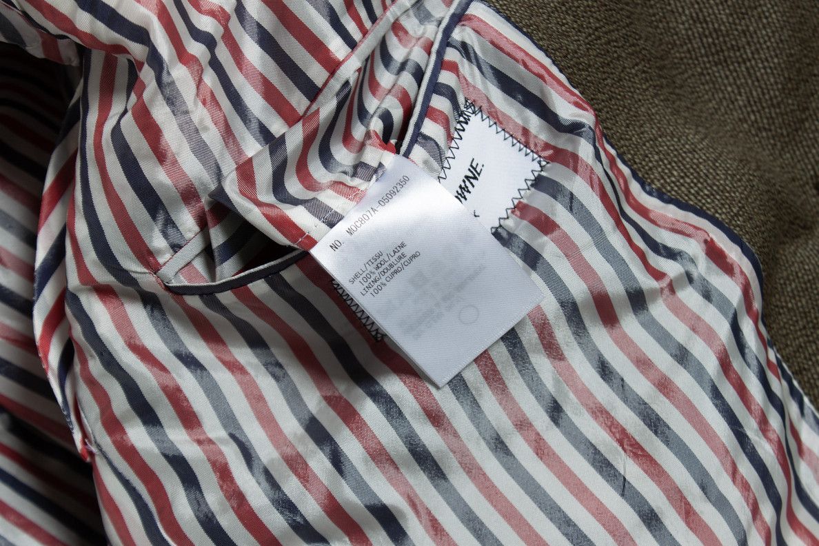 Thom Browne Thom Browne, Green trench coat Size US XL / EU 56 / 4 - 6 Thumbnail