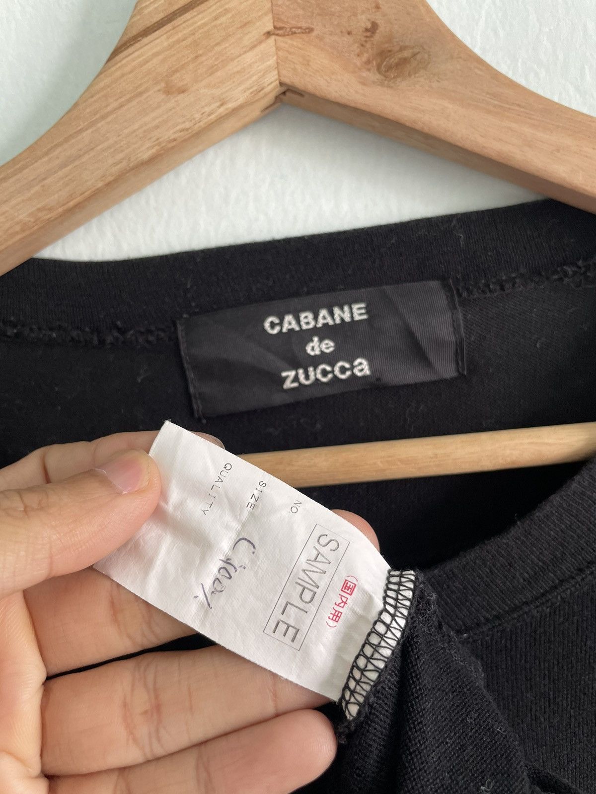 CABANE de ZUCCa Cabane de Zucca Issey Miyake Tshirt Size US L / EU 52-54 / 3 - 4 Thumbnail