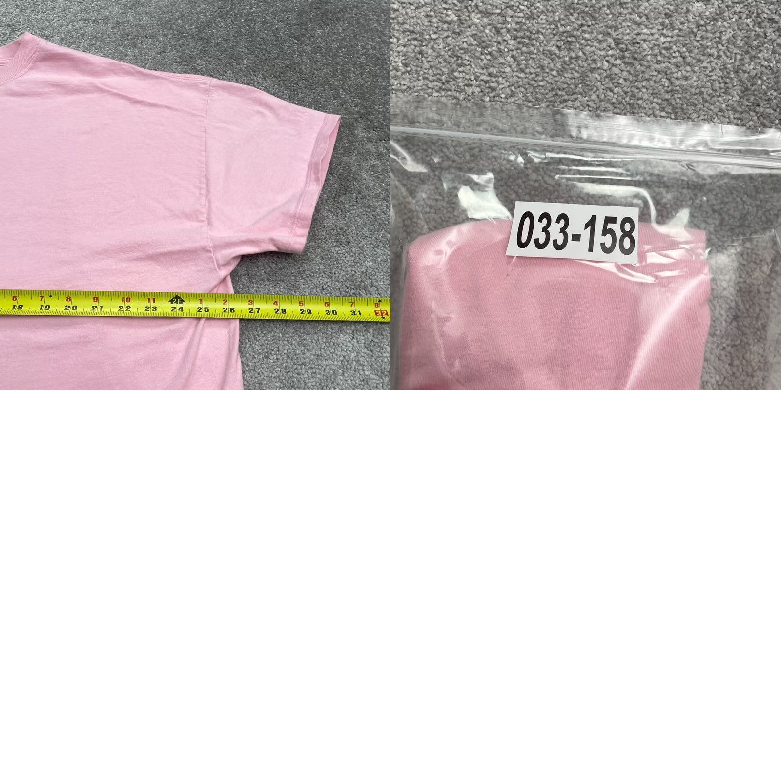 Hanes Hanes Beef-T Basic T-Shirt Mens 2XL Pink Crew Neck Short Sleeve Essential Tee Shirt Mens Regular Cotton Knit Logo Vintage: No Size US XXL / EU 58 / 5 - 8 Thumbnail