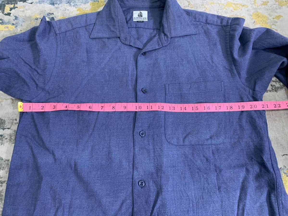 Lanvin Vintage 90’s Lanvin Classique shirt Size US M / EU 48-50 / 2 - 4 Thumbnail