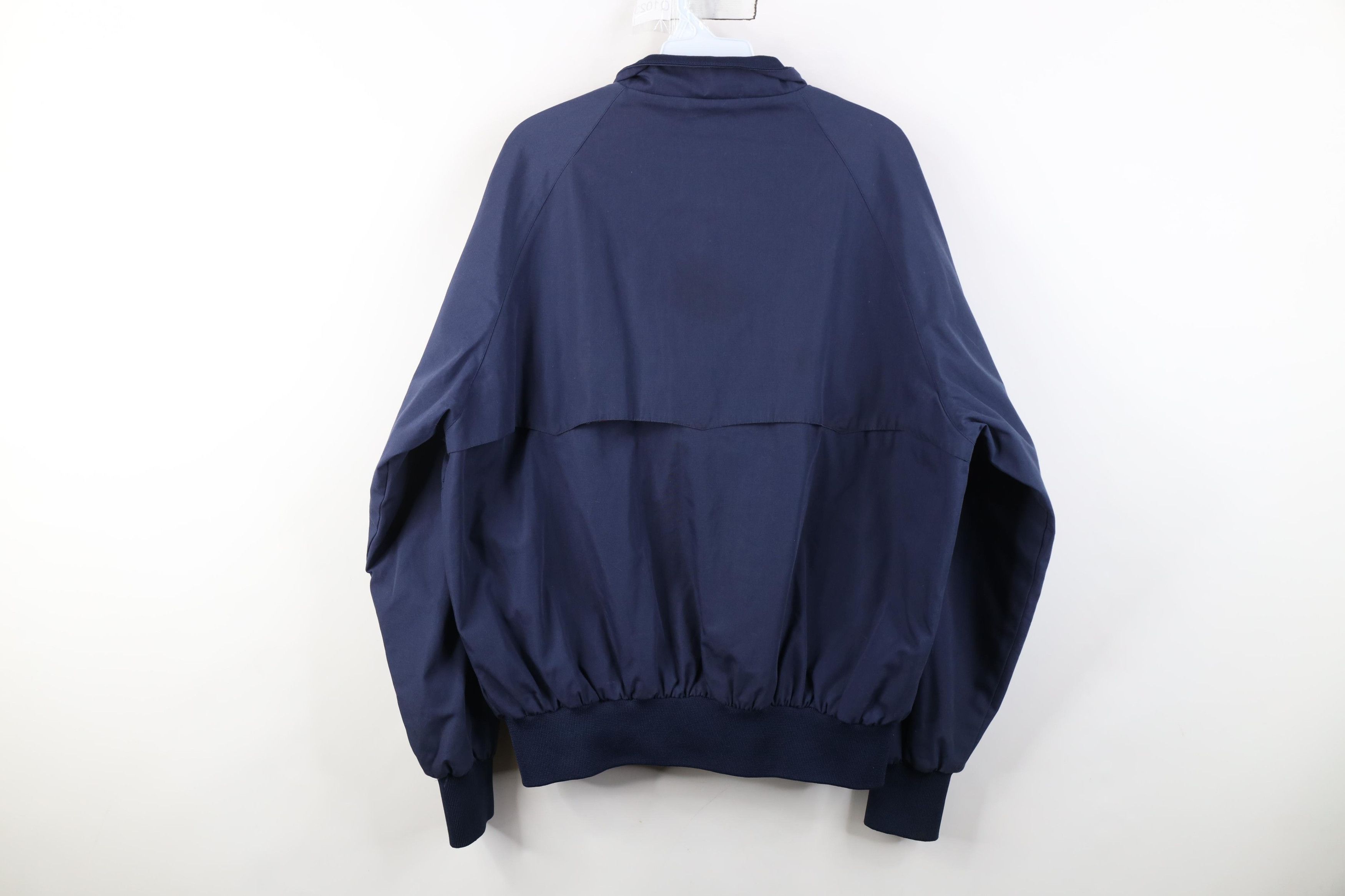 Vintage Vintage 80s 90s Streetwear Lined Cafe Racer Bomber Jacket Size US XL / EU 56 / 4 - 15 Thumbnail