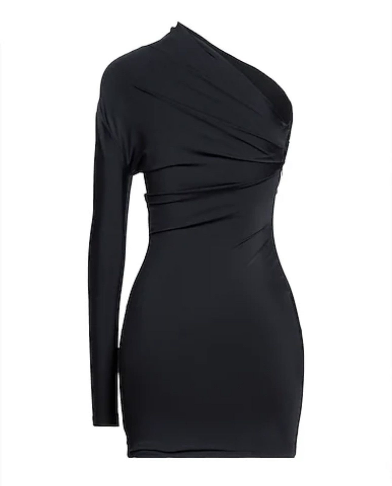 Balenciaga New Balenciaga one shoulder mini dress, size S Size S / US 4 / IT 40 - 1 Thumbnail