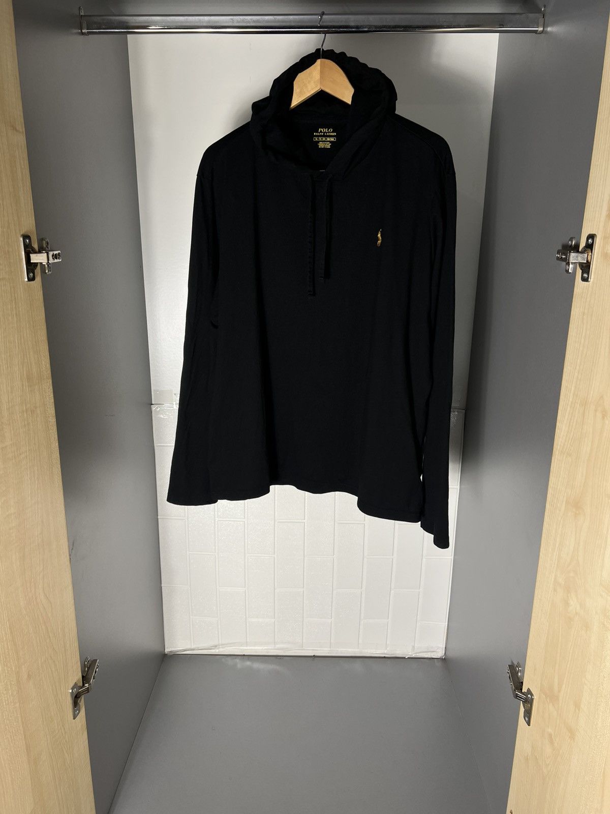 Polo Ralph Lauren VINTAGE POLO RALPH LAUREN LONG SLLEVE HOODIE CASUAL DESIGNER Size US XL / EU 56 / 4 - 2 Thumbnail