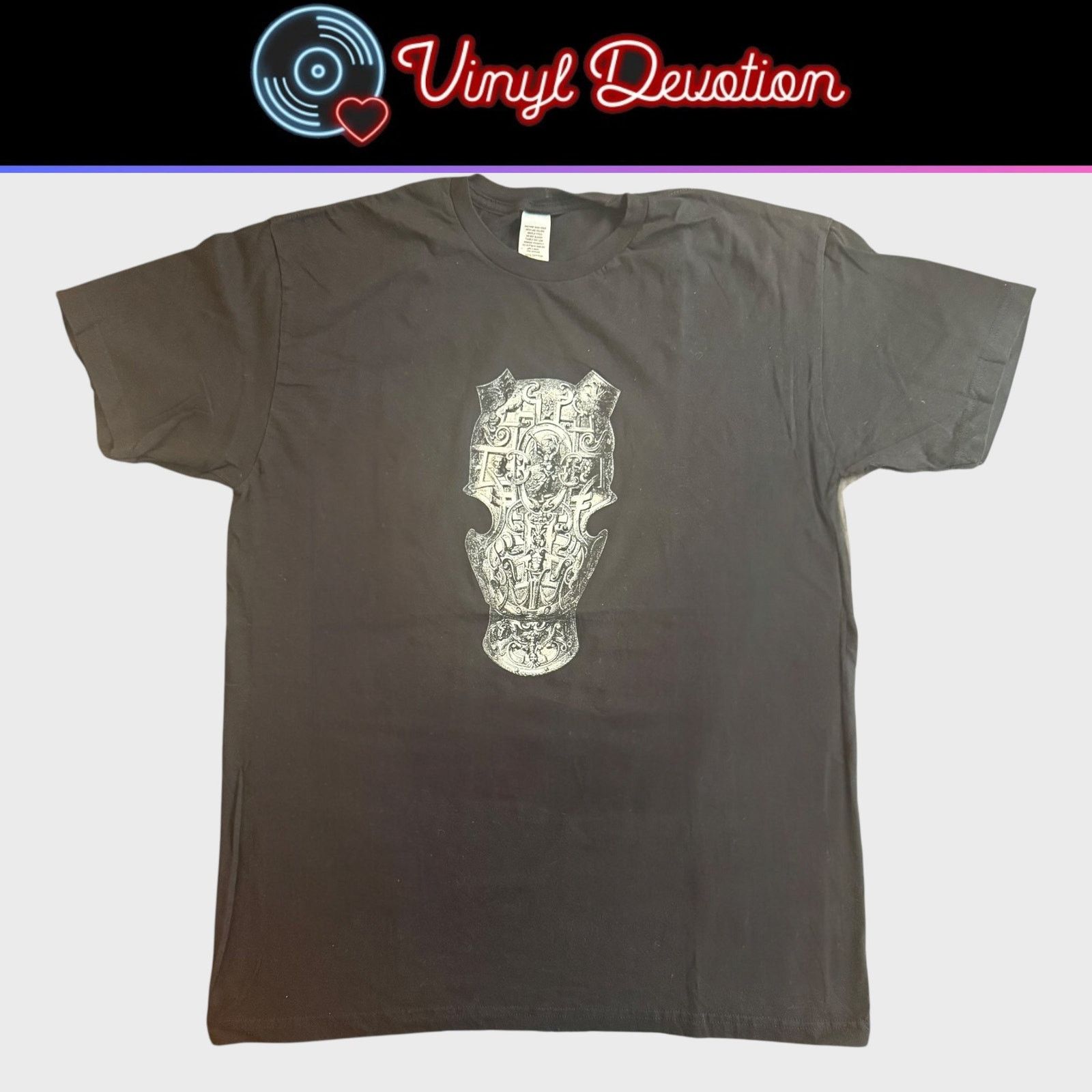 Other Black Math Horseman Band Wyllt Shirt Size L MGR Size US L / EU 52-54 / 3 - 1 Thumbnail