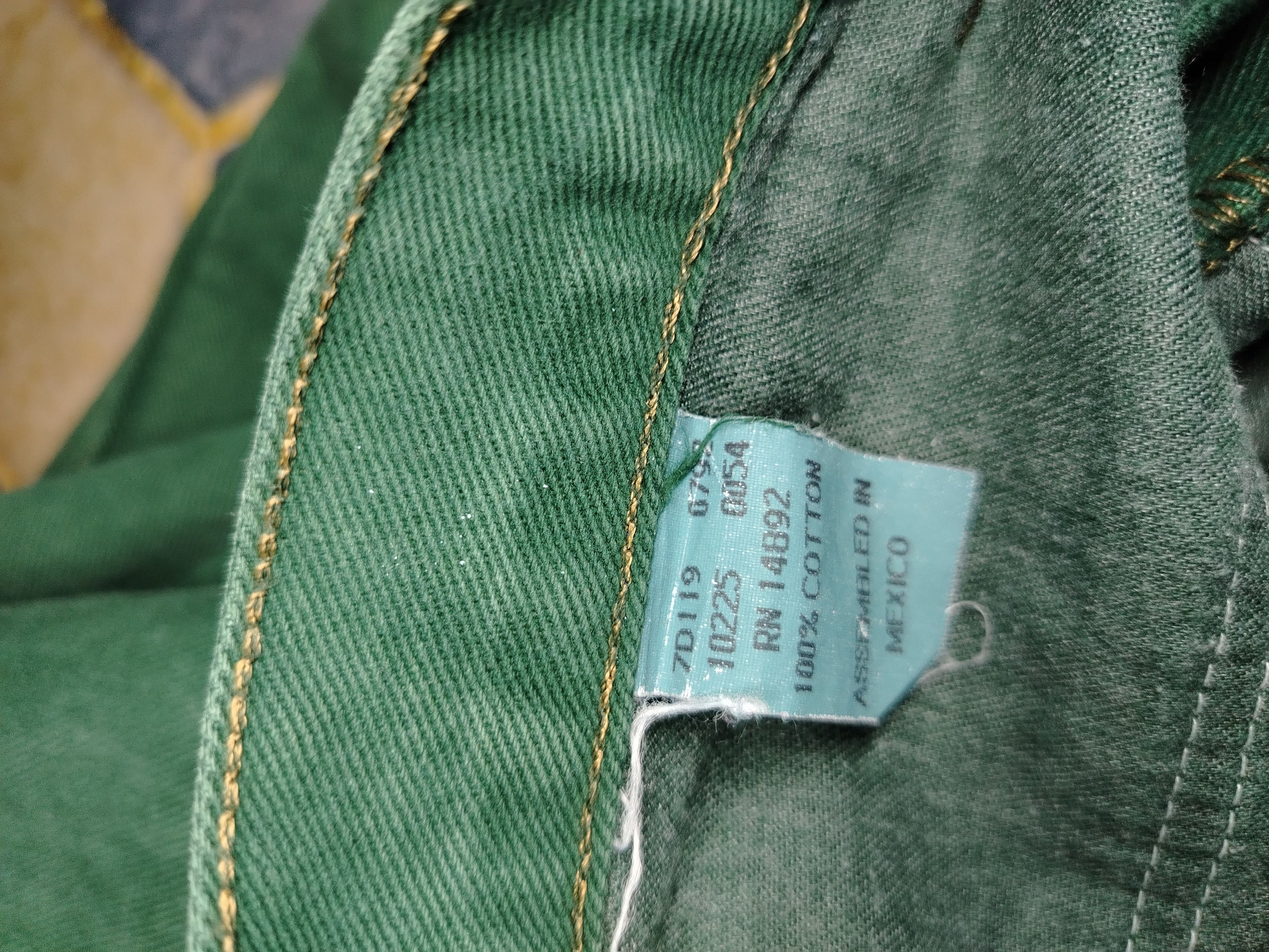 Marithe + Francois Girbaud Vintage Marithe Francois Girbaud Size US 32 / EU 48 - 3 Thumbnail