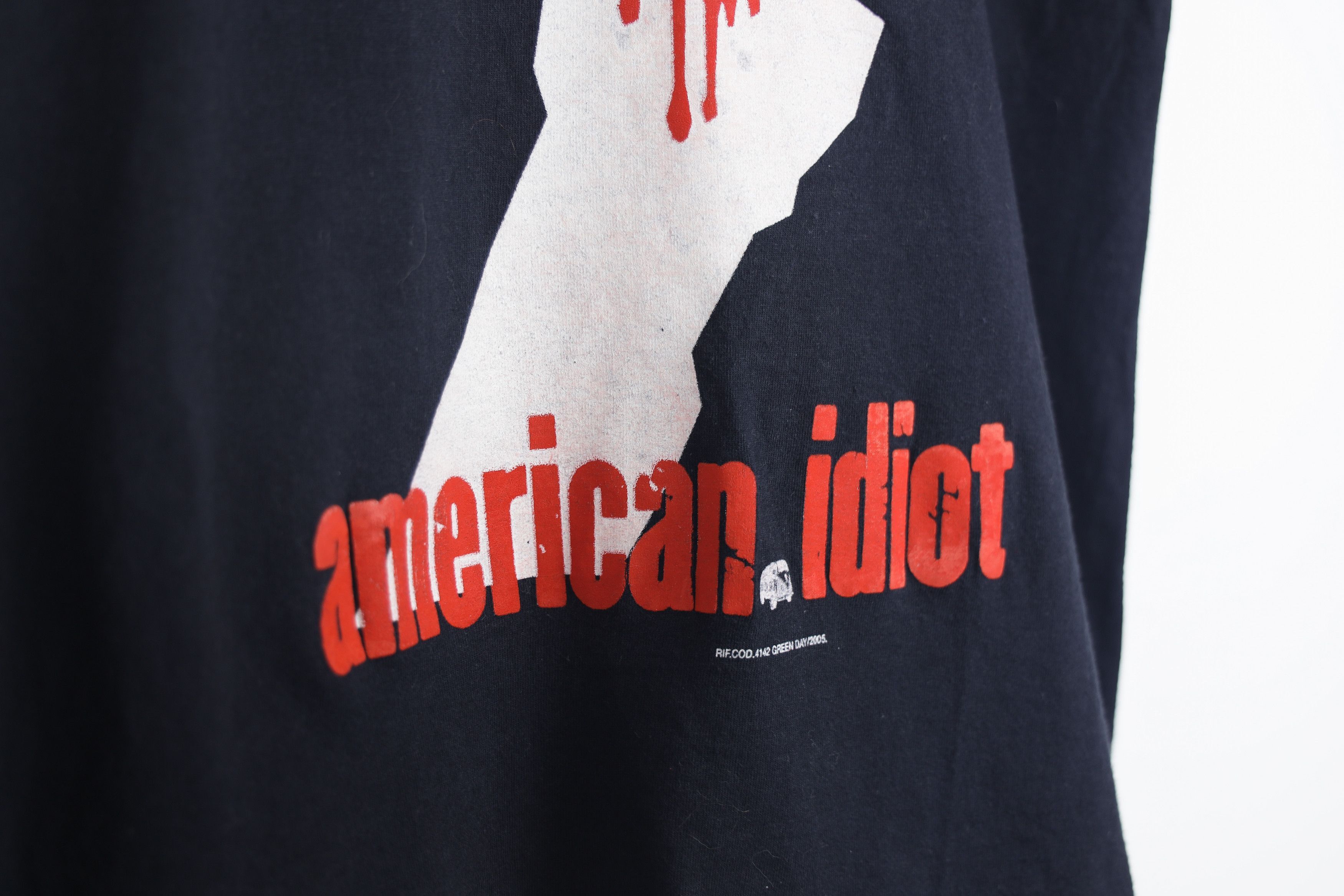 Band Tees × Vintage Vintage Green Day American Idiot Band Graphic Tee T-shirt Size US S / EU 44-46 / 1 - 5 Thumbnail