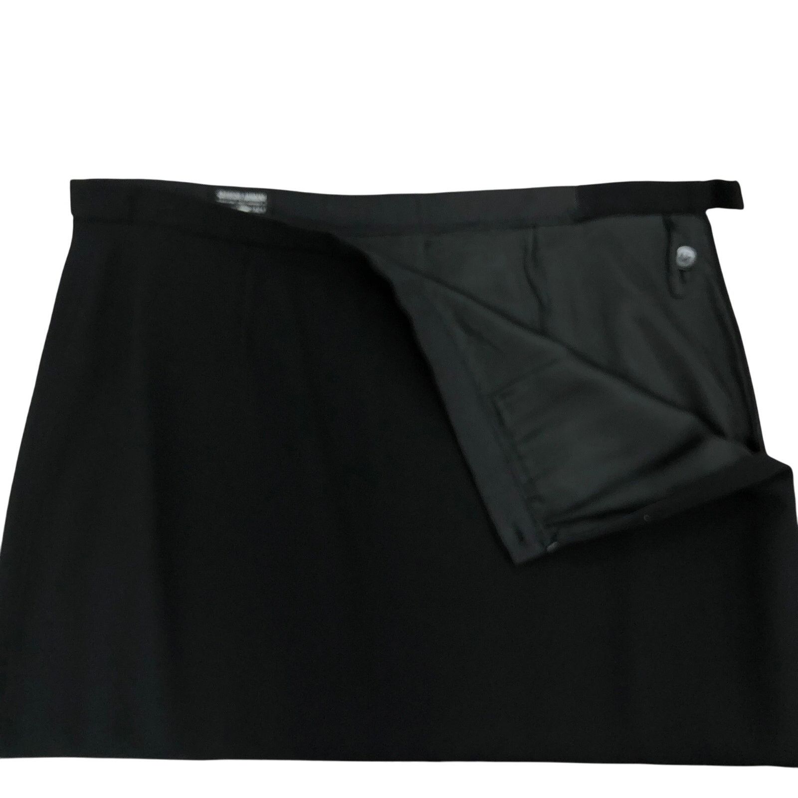 Giorgio Armani Giorgia Armani Size 44 US 8 Skirt A Line Career Size Zip Size 30" / US 8 / IT 44 - 18 Thumbnail