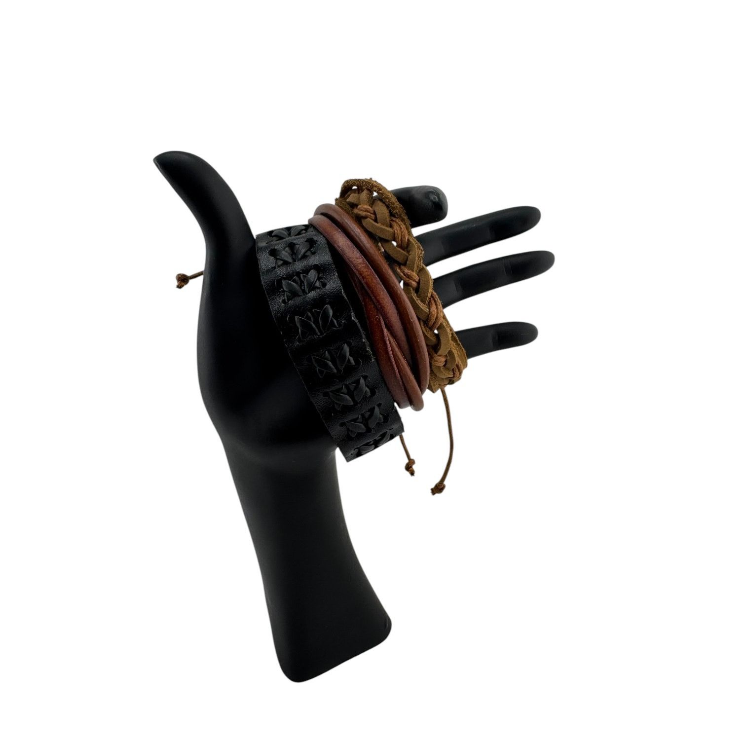 Other Maverick's Medley: Leather Cuffs for Rebels & Rule-Benders Size ONE SIZE - 3 Thumbnail