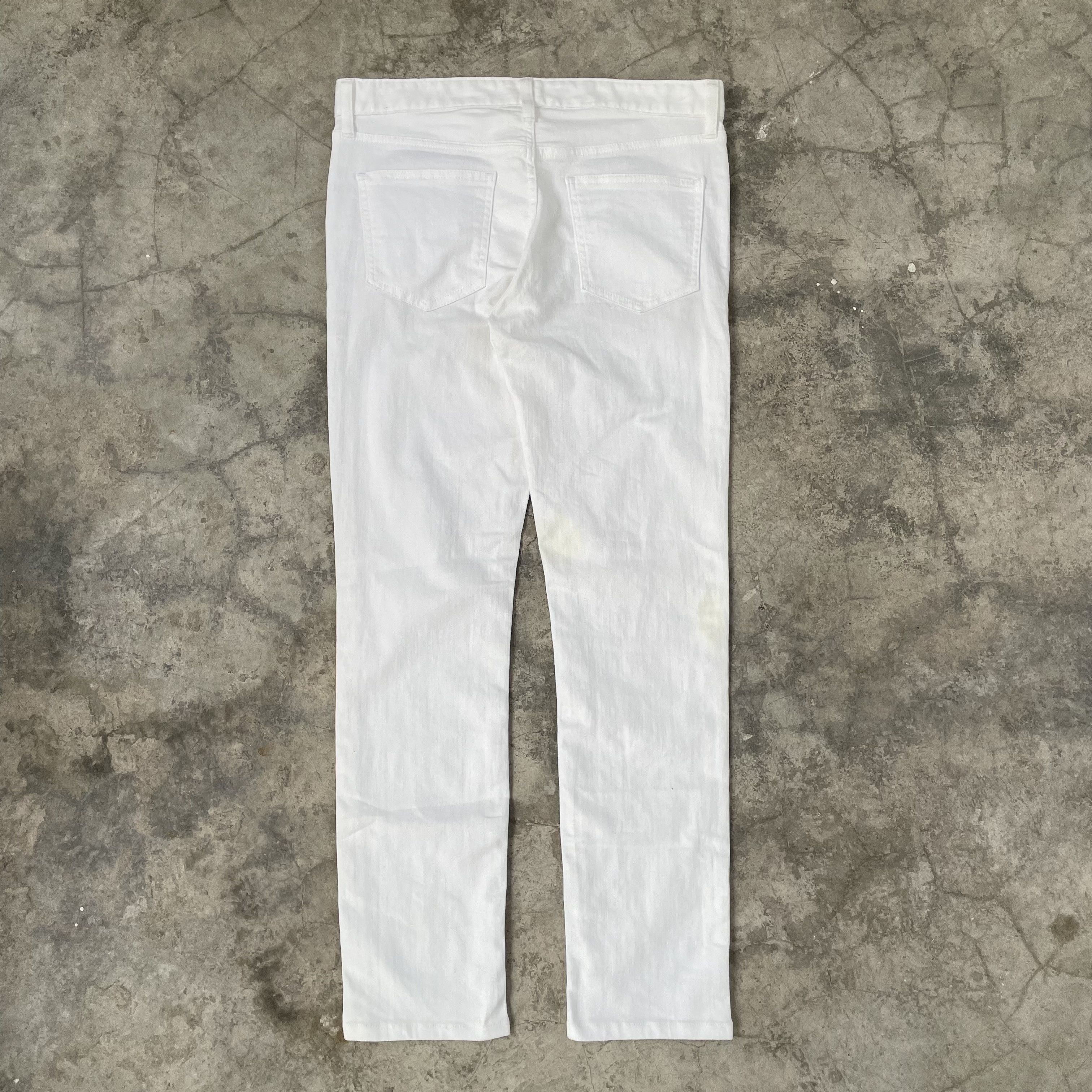 Japanese Brand × Uniqlo UNIQLO MIRACLE AIR JEANS COTTON STRECHABLE PANTS Size US 32 / EU 48 - 4 Thumbnail