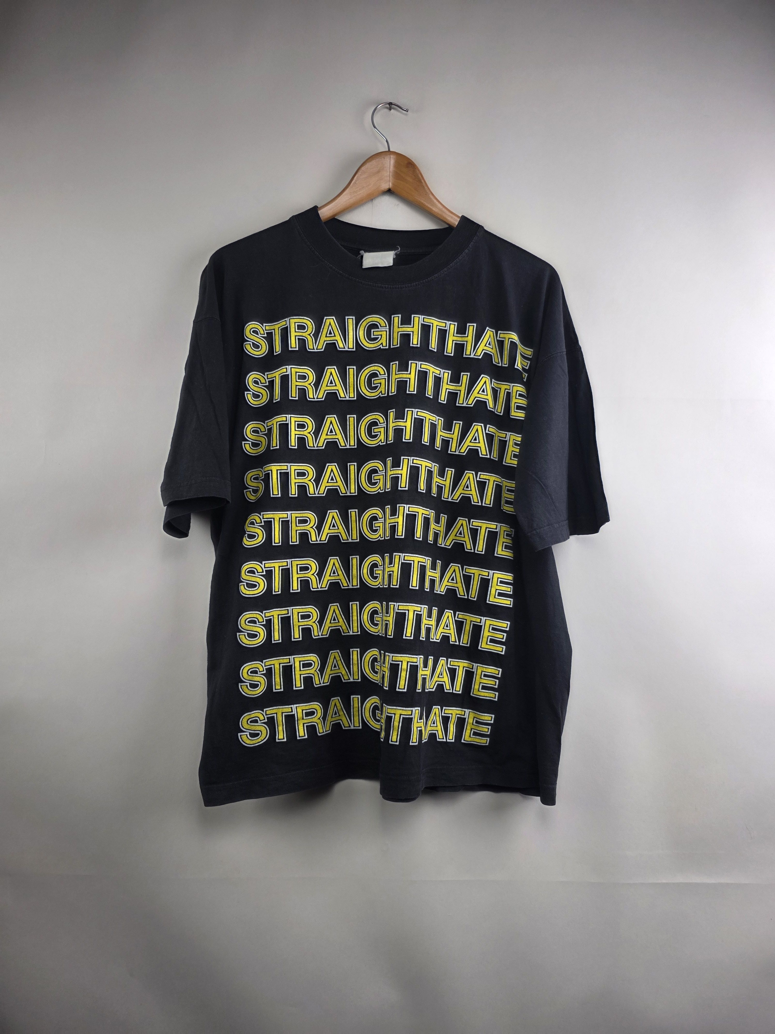 Band Tees × Vintage 1996 Sepultura Straight Hate XL 24.5" 27" Size US XL / EU 56 / 4 - 1 Thumbnail