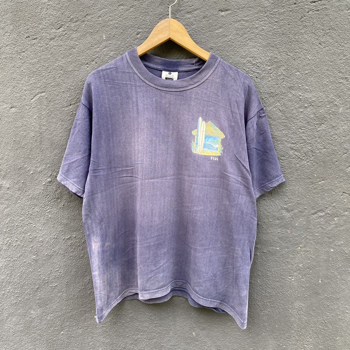 Vintage Thrashed Faded Vintage 90s Fiji Classic Surfing ERD GRUNGE T Size US M / EU 48-50 / 2 - 2 Thumbnail