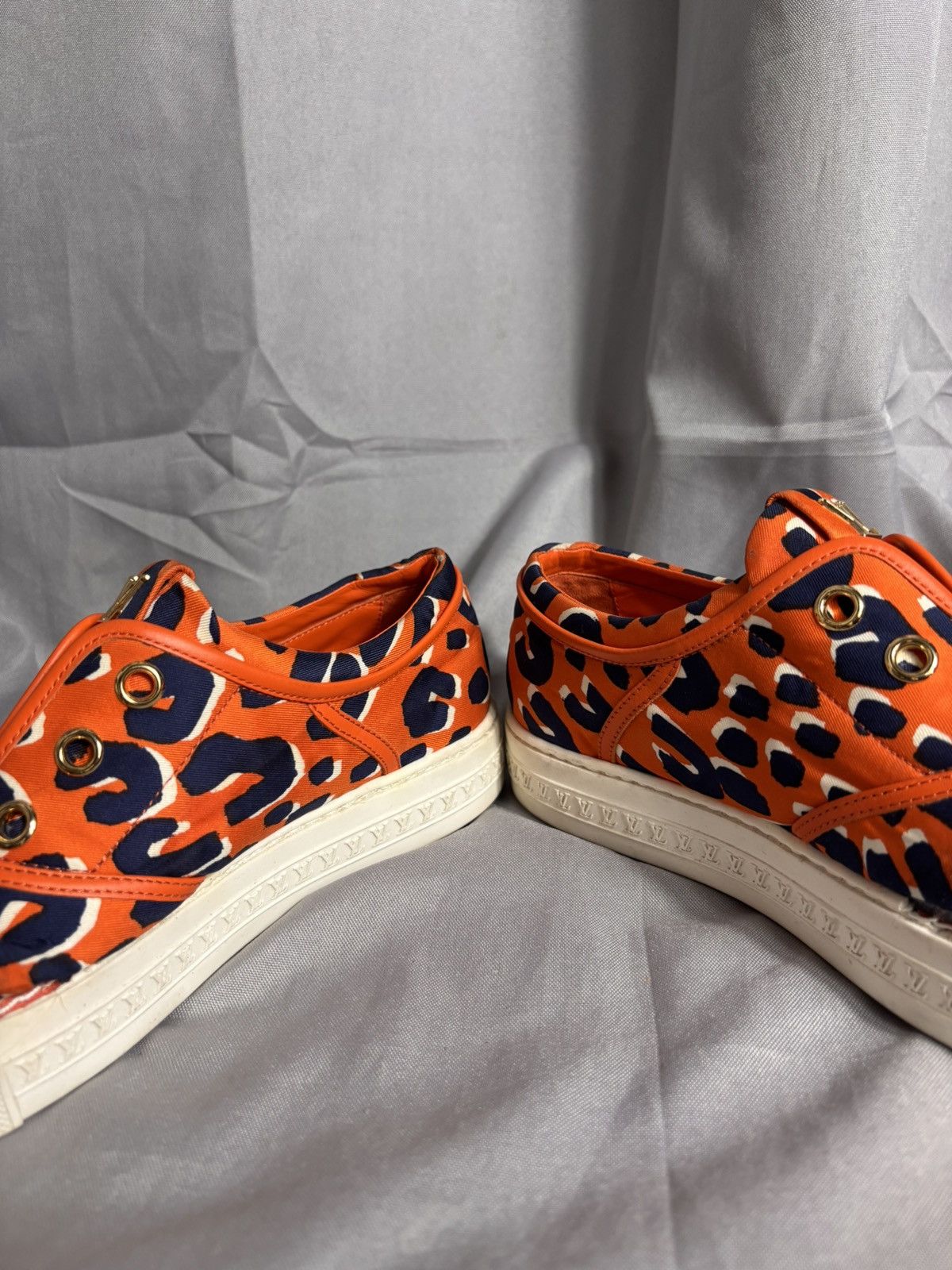 Louis Vuitton Louis Vuitton Tiger Print Sneaker Size US 7.5 / IT 37.5 - 5 Thumbnail