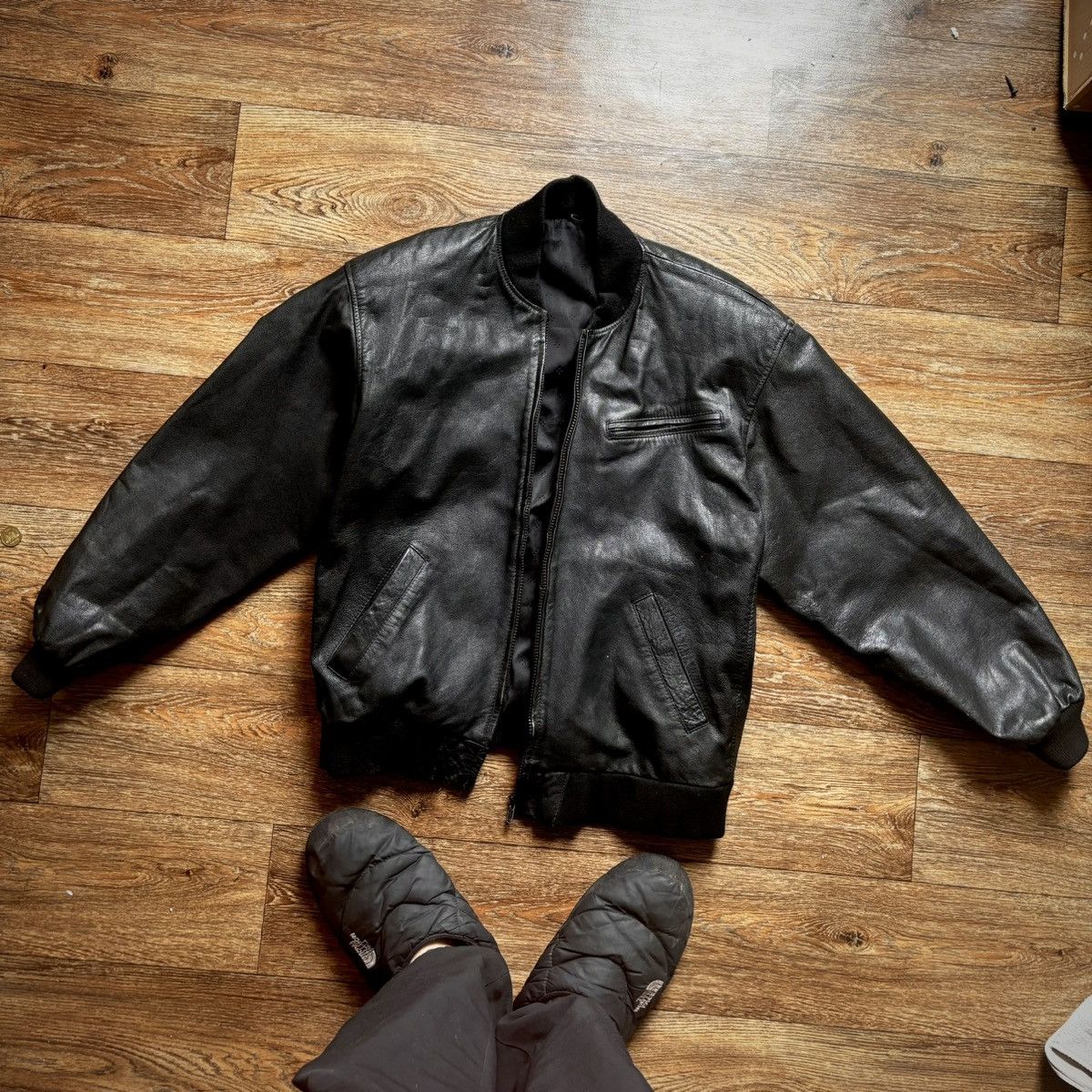 Bomber Vintage Adidas Taille L - Style Y2K, Série Limitée Carlo Gruber, Parfait état Général