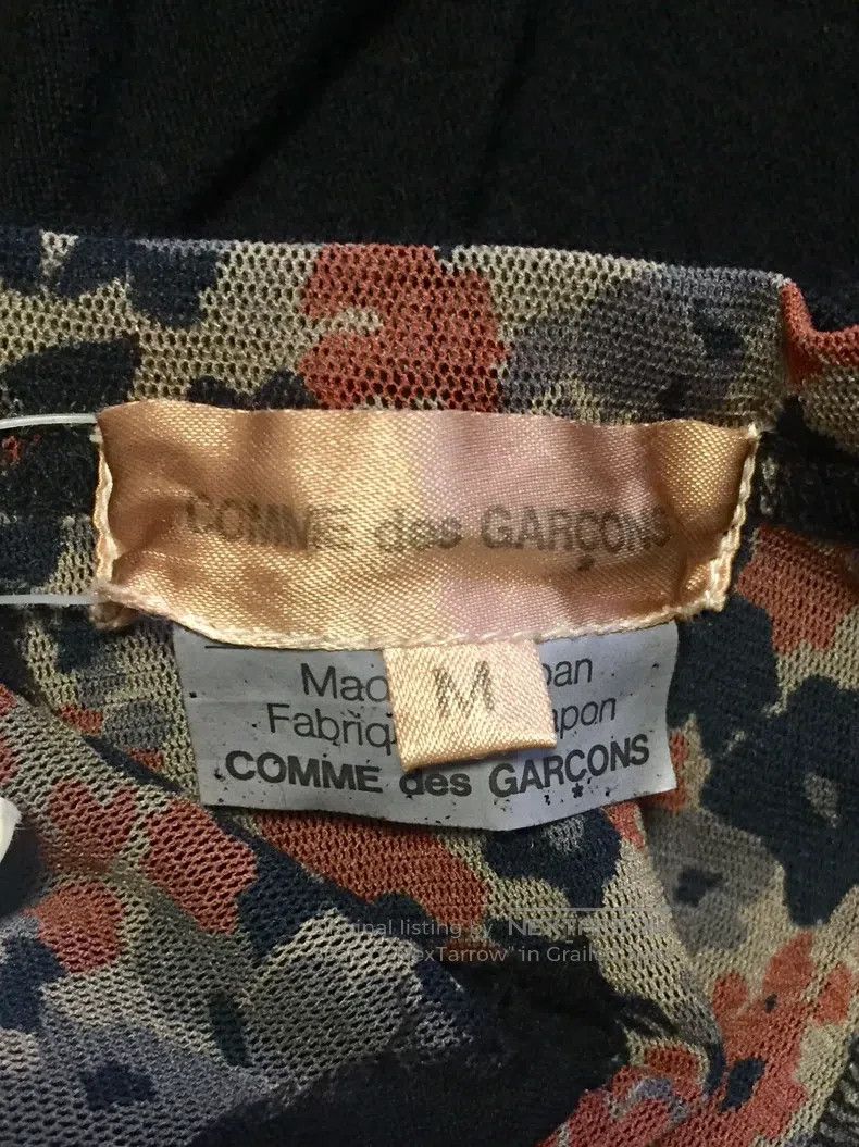 Comme des Garcons Comme Des Garcons Deconstructed knit top Size M / US 6-8 / IT 42-44 - 3 Thumbnail