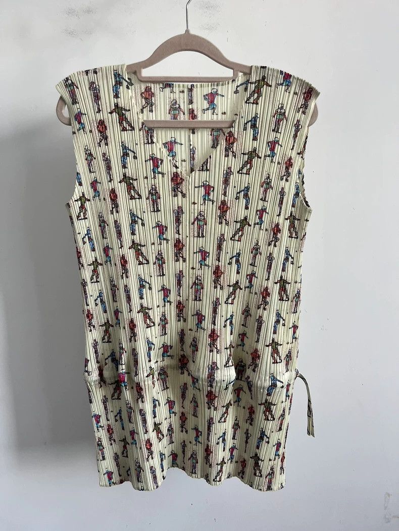 Issey Miyake Issey Miyake size:3 Sports Little Person vest Size XS / US 0-2 / IT 36-38 - 1 Thumbnail