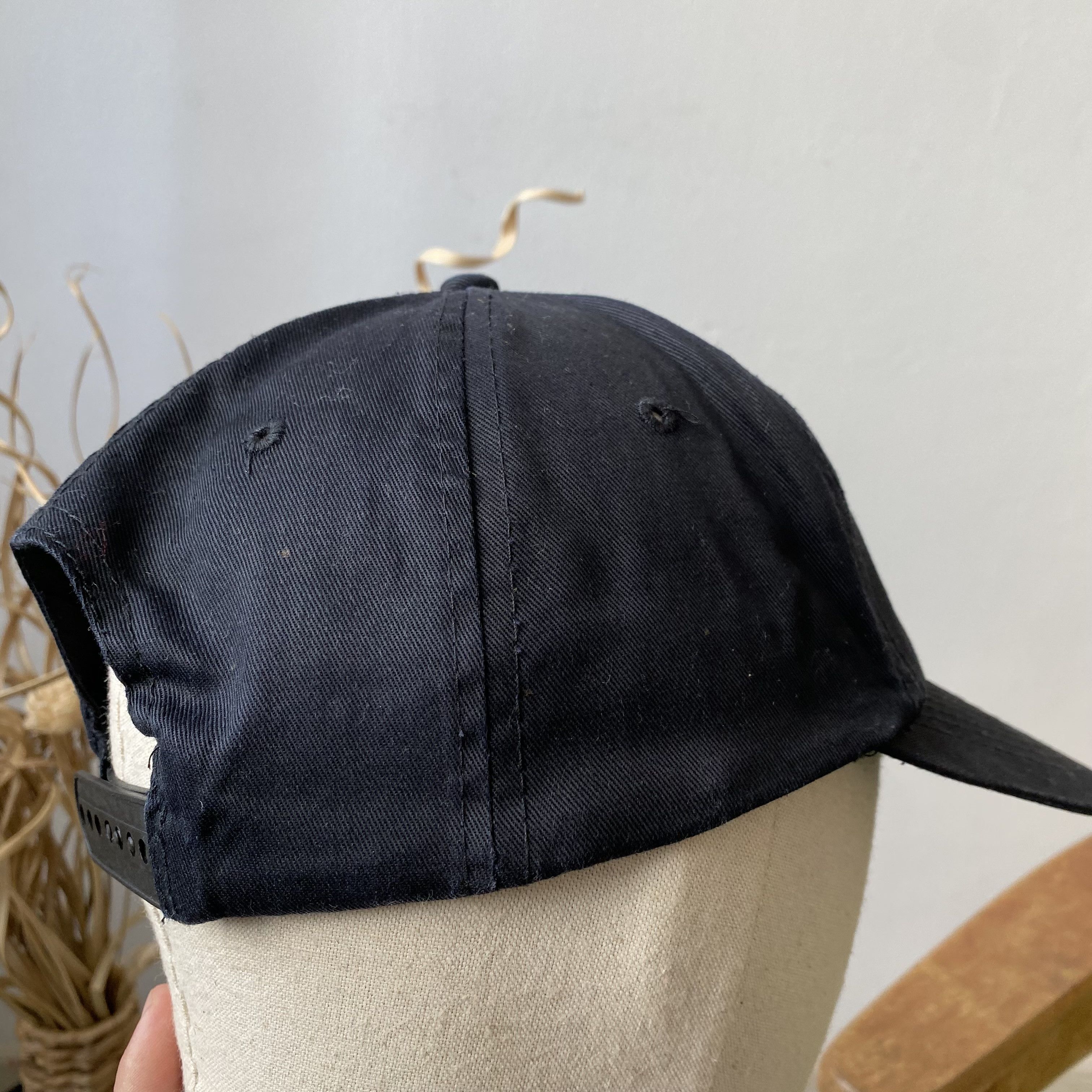 Microsoft Vintage 80-90s Mocrosoft Cap dad hat Y2K streetwear Size ONE SIZE - 5 Thumbnail