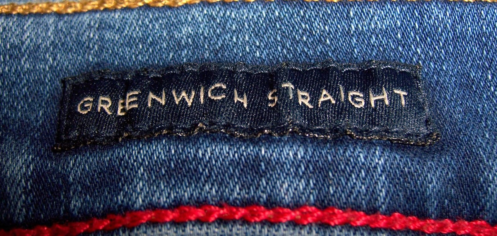 Tommy Hilfiger Tommy Hilfiger Women's 12 - Greenwich Straight Leg Jeans Size 34" / US 12 / IT 48 - 5 Thumbnail