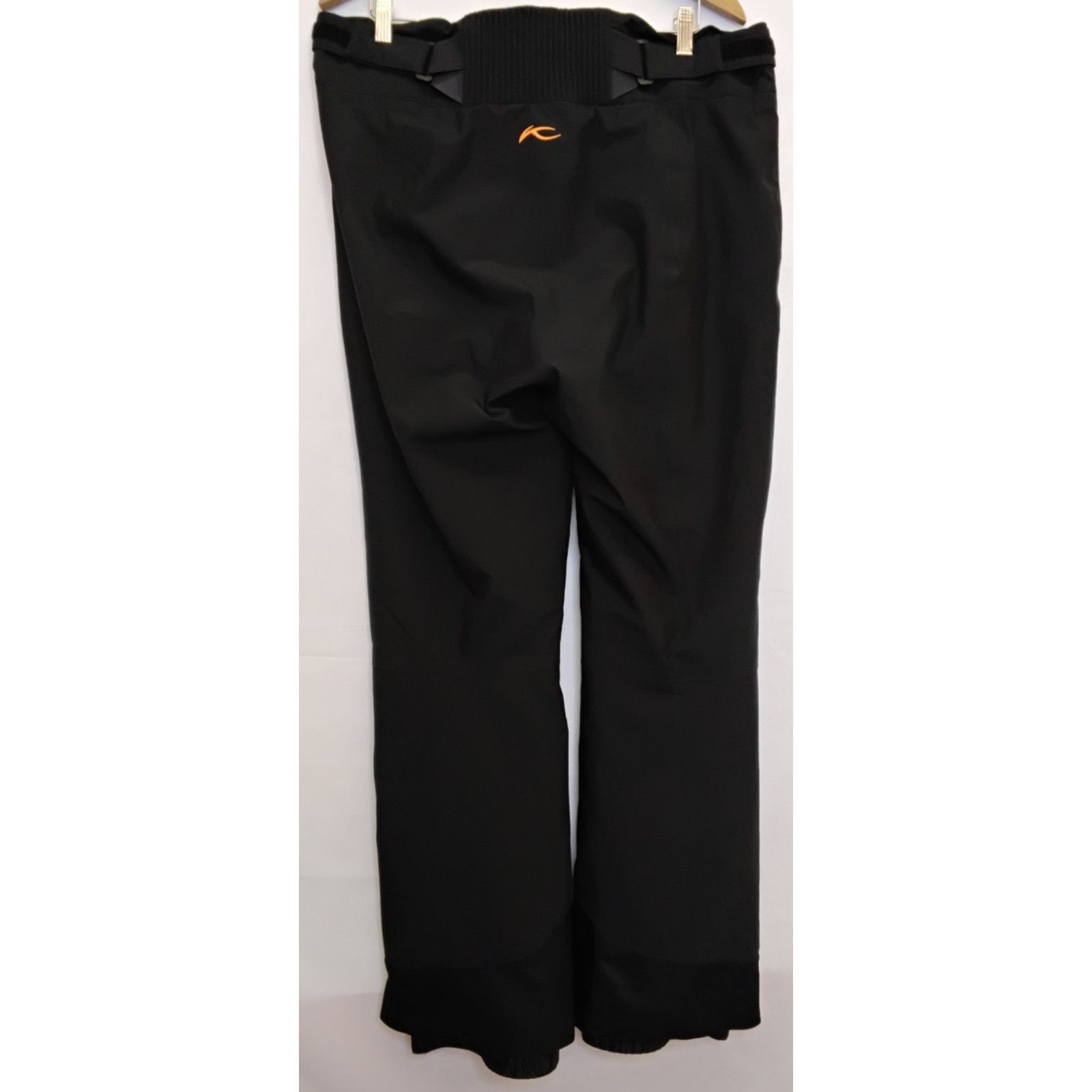 KJUS Kjus Formula Snow Pants Men's XXL Black Ski Snowmobile Size US 40 / EU 56 - 3 Thumbnail