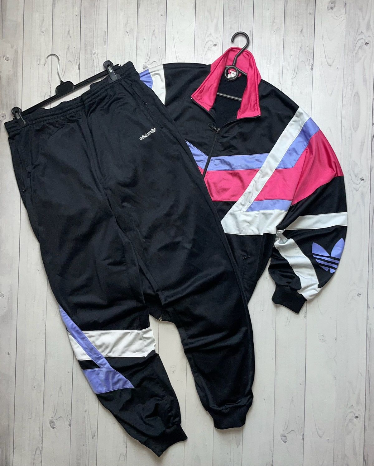 Vintage adidas originals tracksuit size L Multicolor rare