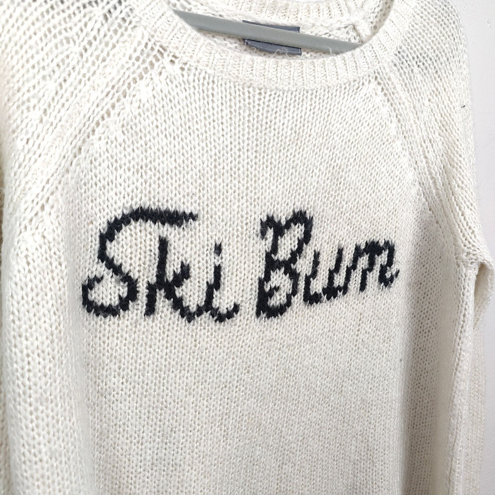 Other Wooden Ships Ski Bum Sweater Womens XS S Off-White Knit Size US S / EU 44-46 / 1 - 2 Thumbnail