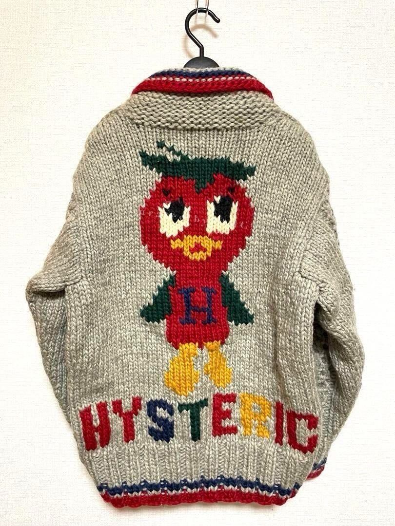 y2k❤️00s HYSTERIC GLAMOUR トマトバード カーディガン y2k❤️00s HYSTERIC GLAMOUR トマトバード カーディガン Hysteric