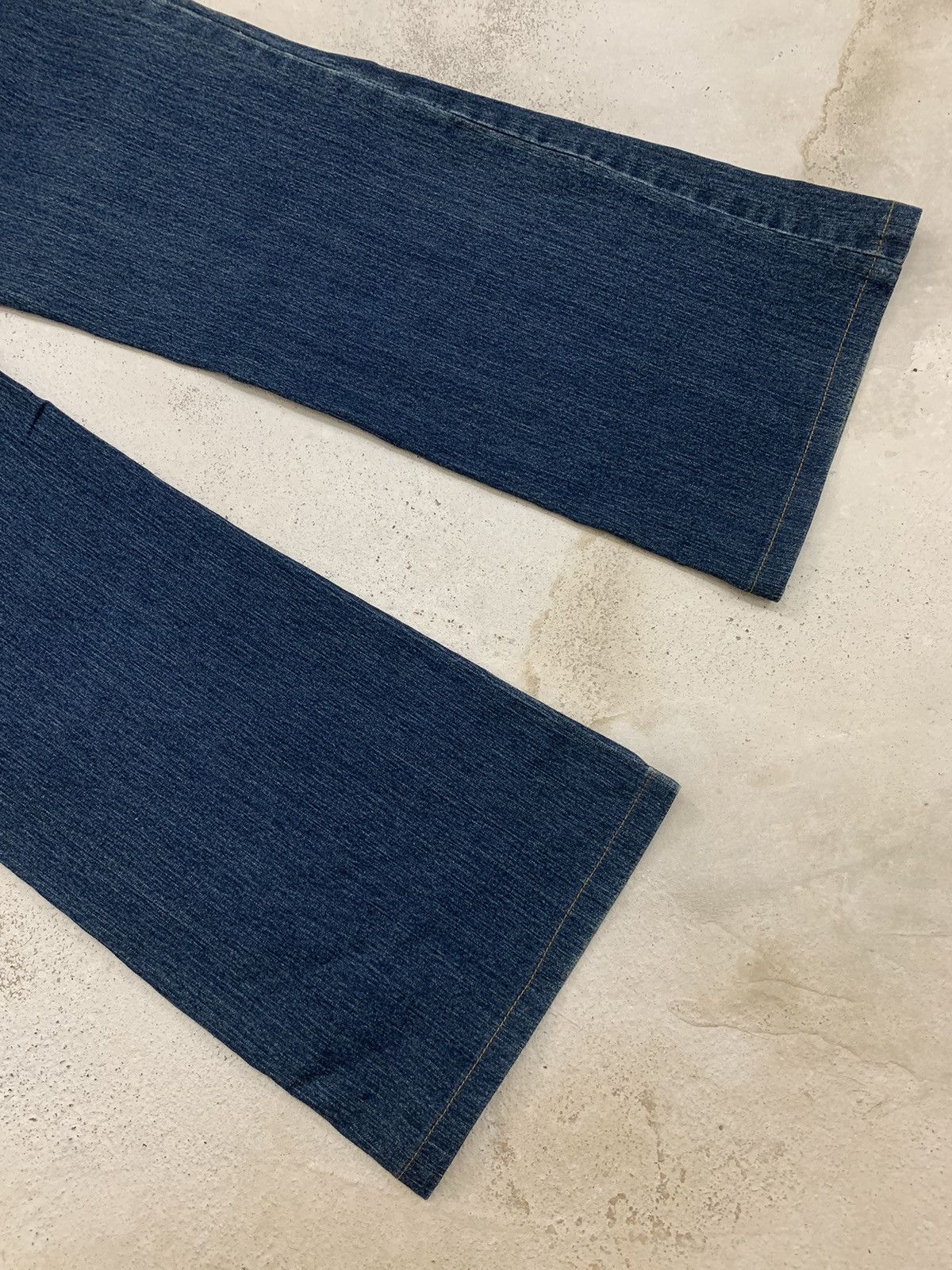 Japanese Brand Floral Roses Affliction Embroidery Designer Style Jeans Size 27" / US 4 / IT 40 - 10 Thumbnail
