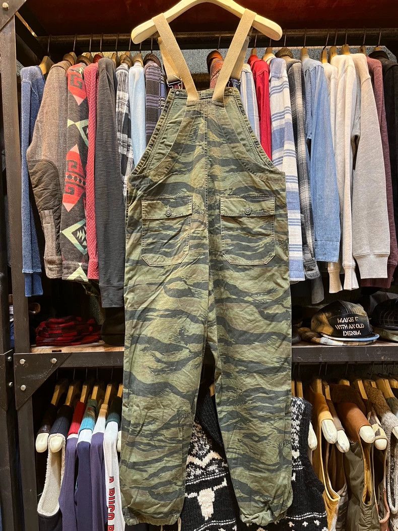 RRL Ralph Lauren RRL Ralph Lauren Limited edition overalls and work pants Size US 32 / EU 48 - 2 Thumbnail