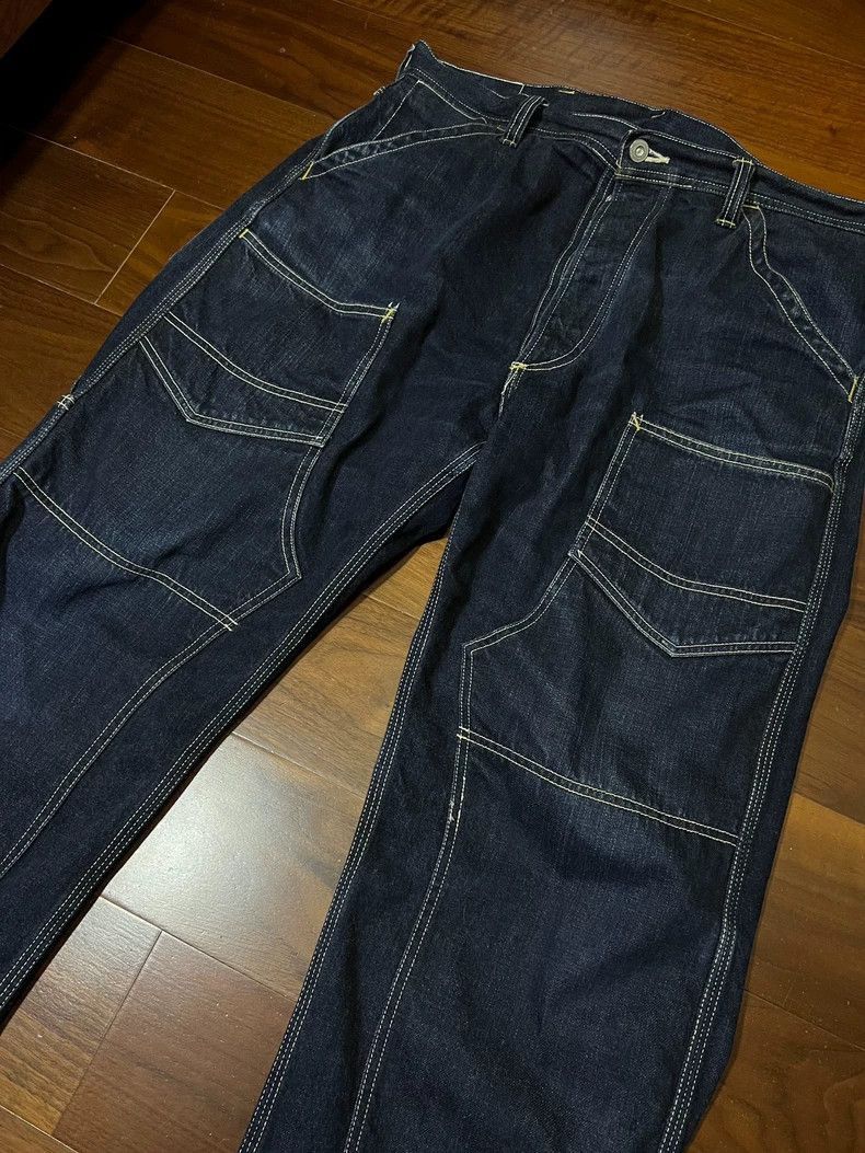Freewheelers Freewheelers Freewheelers Underground overalls Size US 34 / EU 50 - 3 Thumbnail