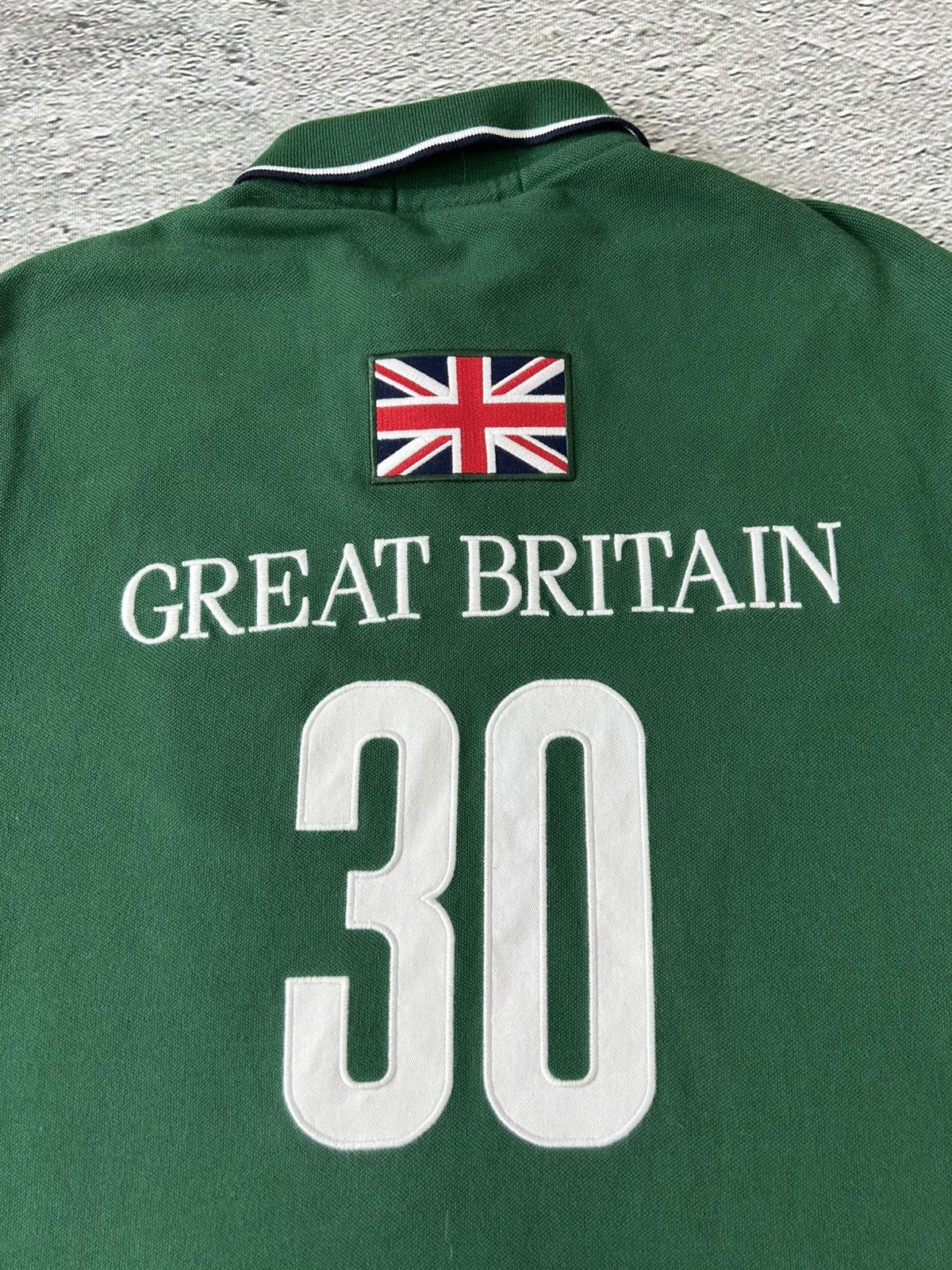 Ralph Lauren Chief Keef Polo Ralph Lauren Great Britain vintage green Size US L / EU 52-54 / 3 - 8 Thumbnail