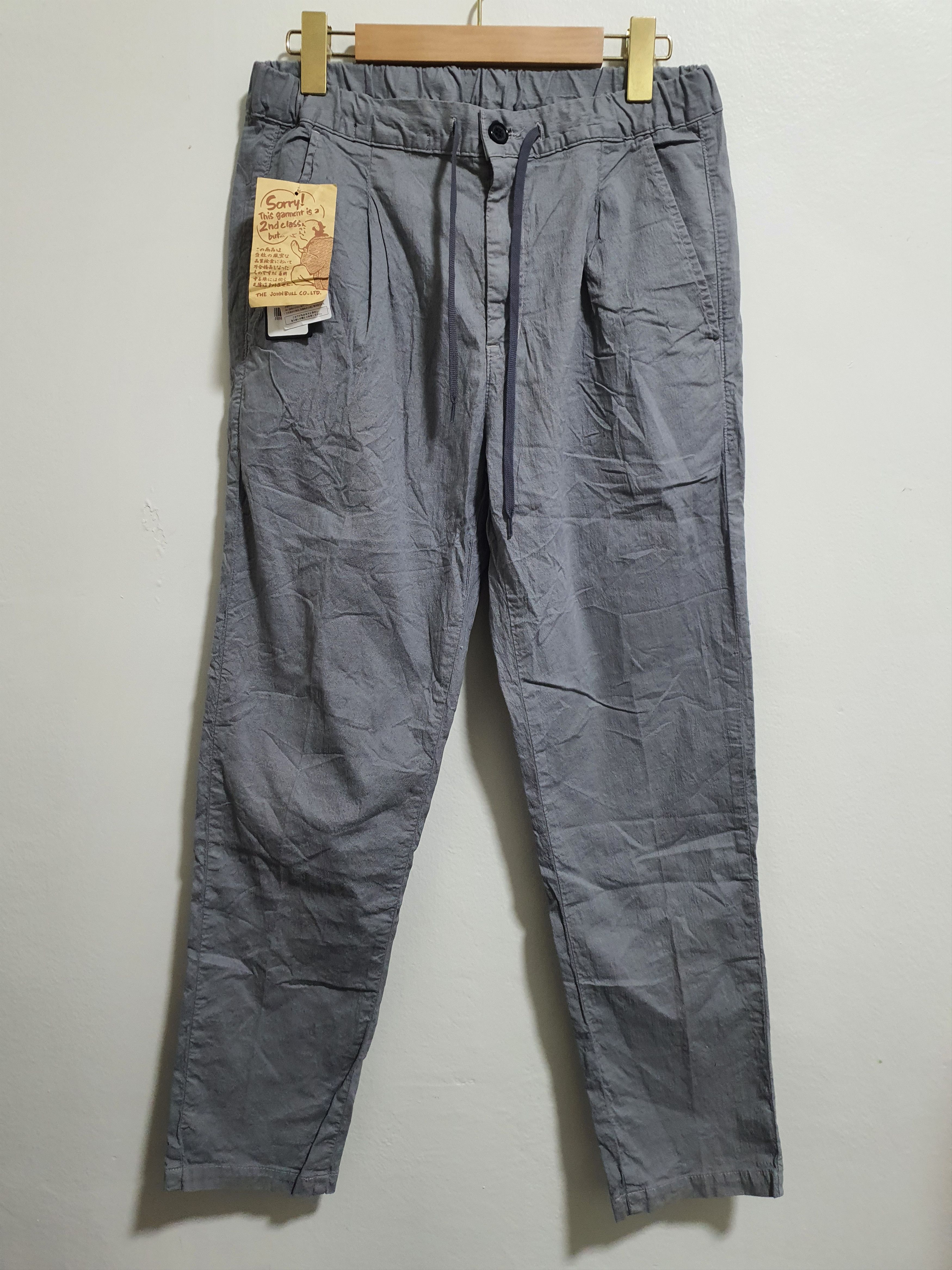 Japanese Brand × Johnbull JOHNBULL (NOS) 20-34/39.5 YEN14,000@USD90 JOGGER PANTS Size US 34 / EU 50 - 2 Thumbnail
