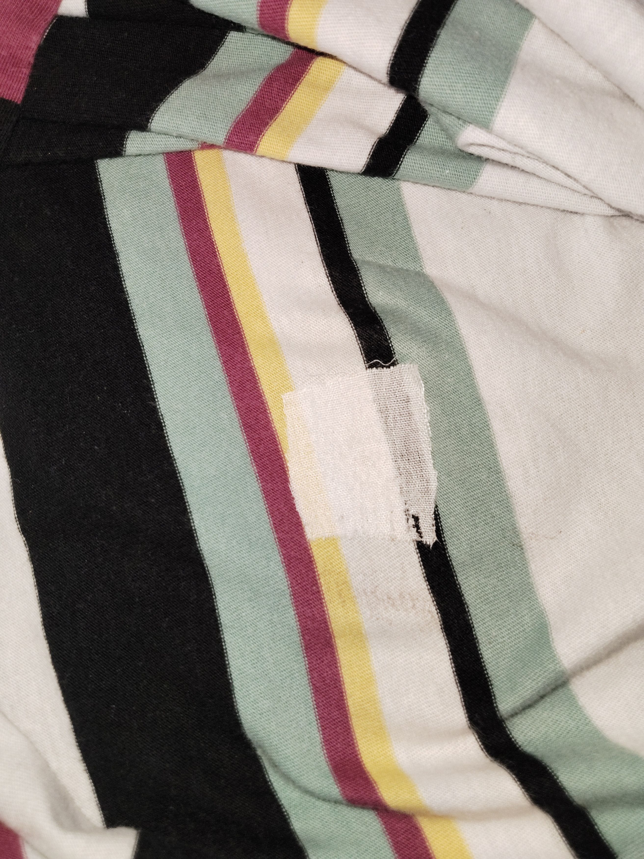 Stussy STUSSY Stripes Tee Size US L / EU 52-54 / 3 - 10 Thumbnail