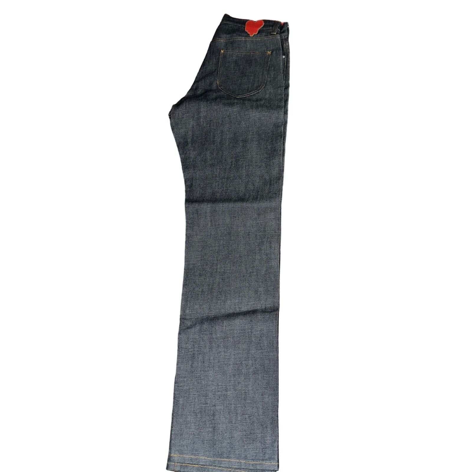 Emotionally Unavailable Emotionally Unavailable Japanese Denim - Sz 32 Size US 32 / EU 48 - 2 Thumbnail